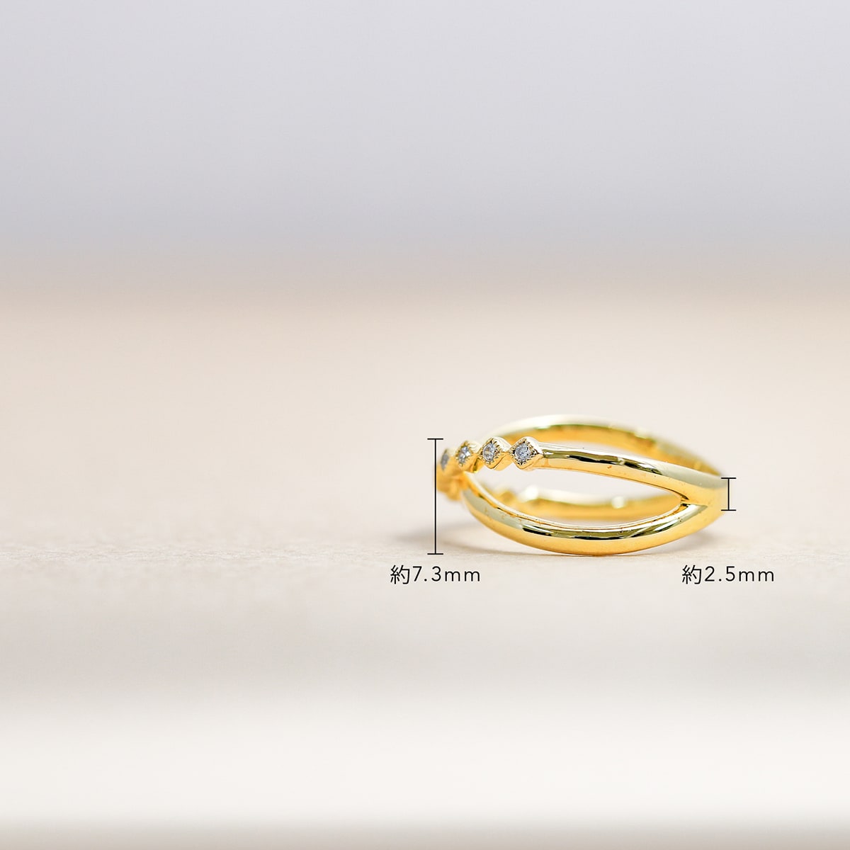 ダイヤモンドリング | dr6434