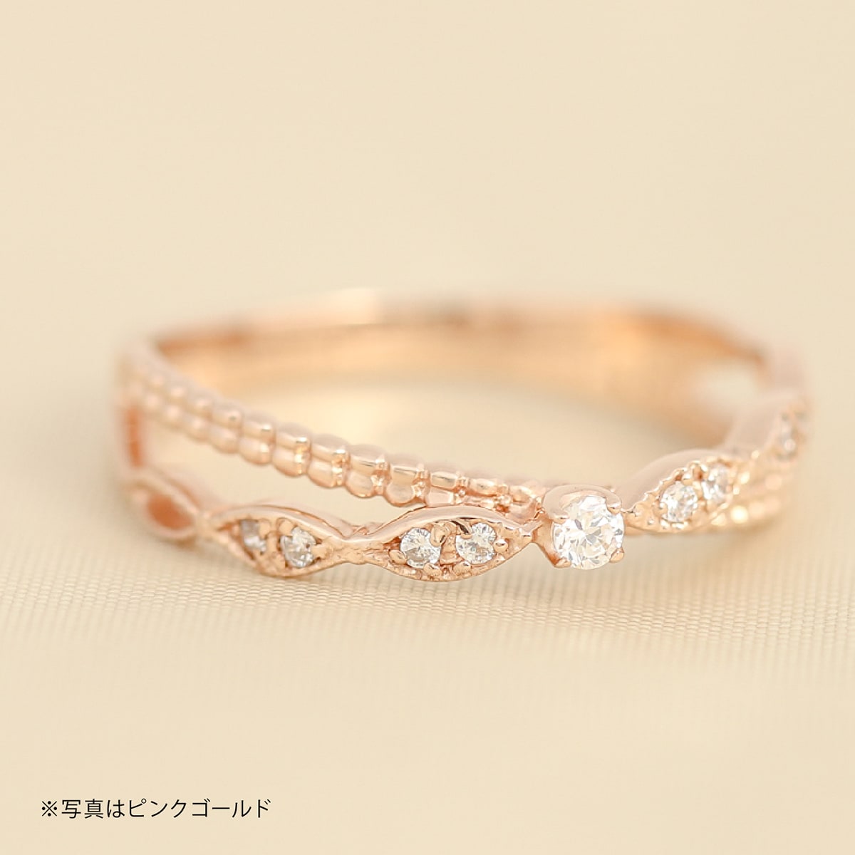ダイヤモンドリング | dr6435