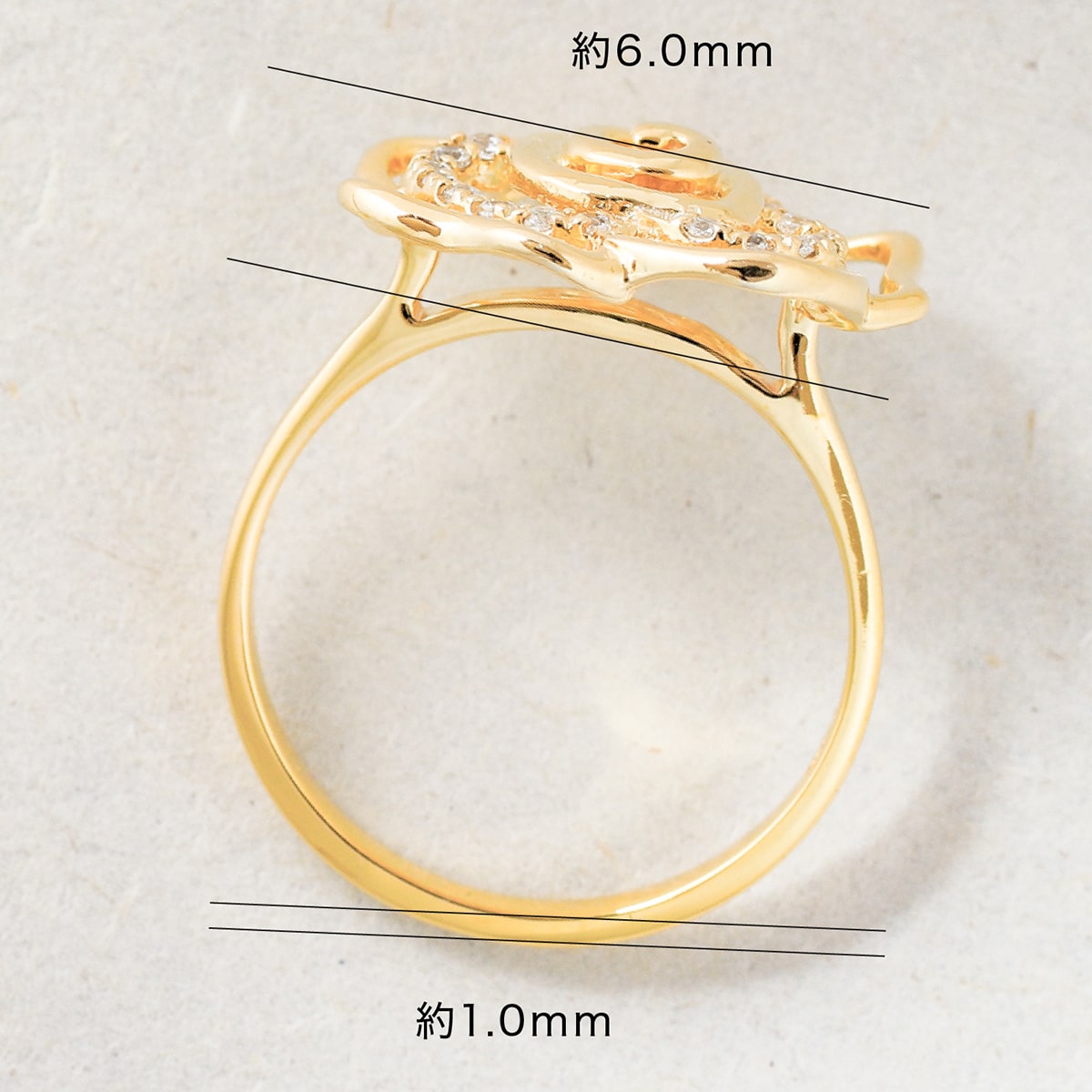 ダイヤモンドリング | dr6489