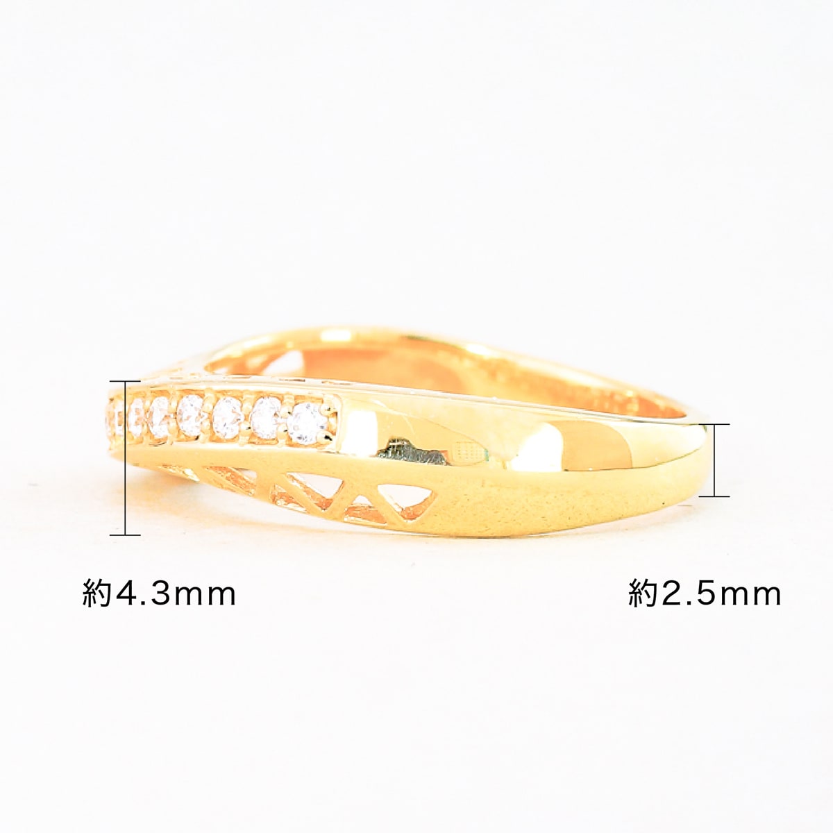 ダイヤモンドリング | dr6517