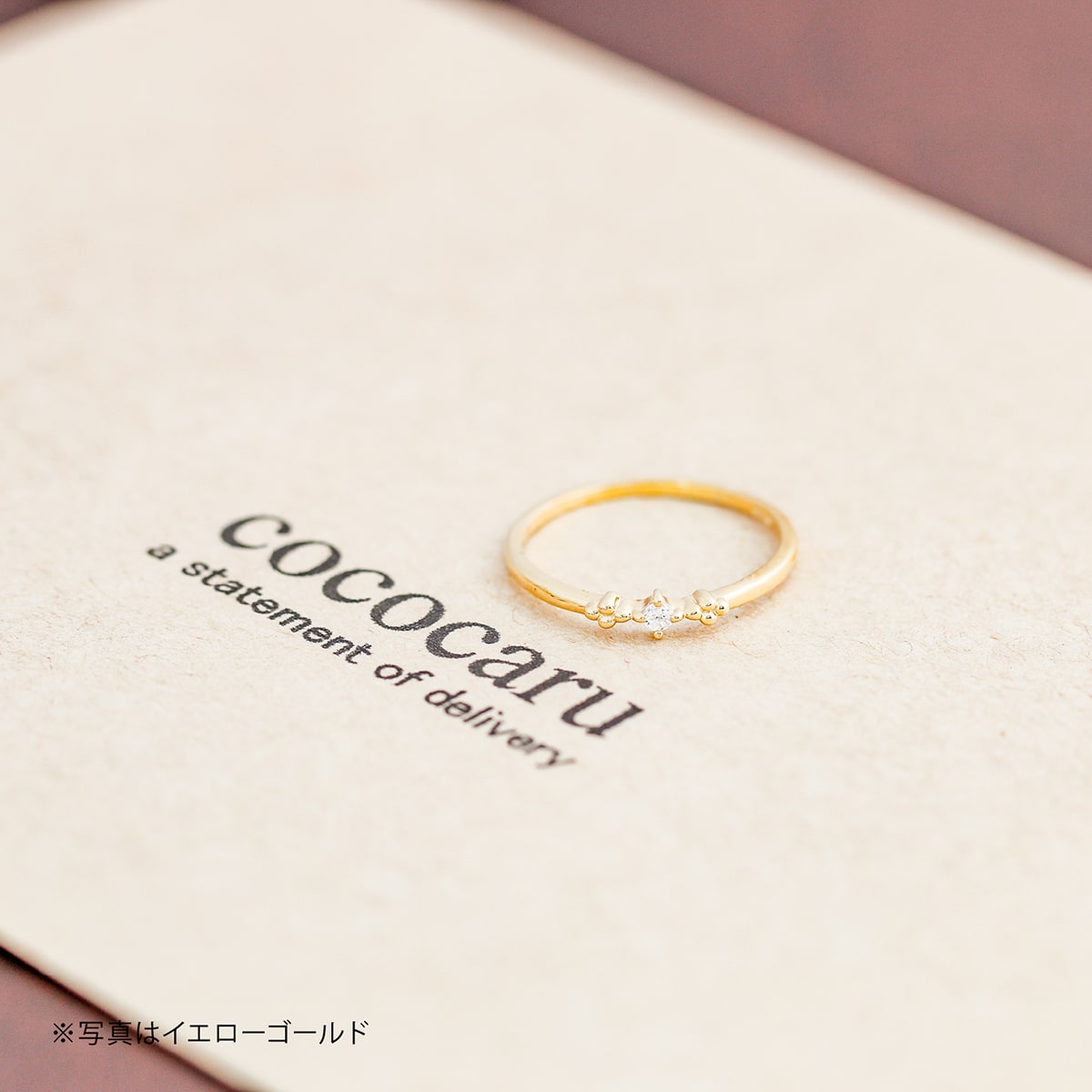 ダイヤモンドリング 極細リング | dr6521