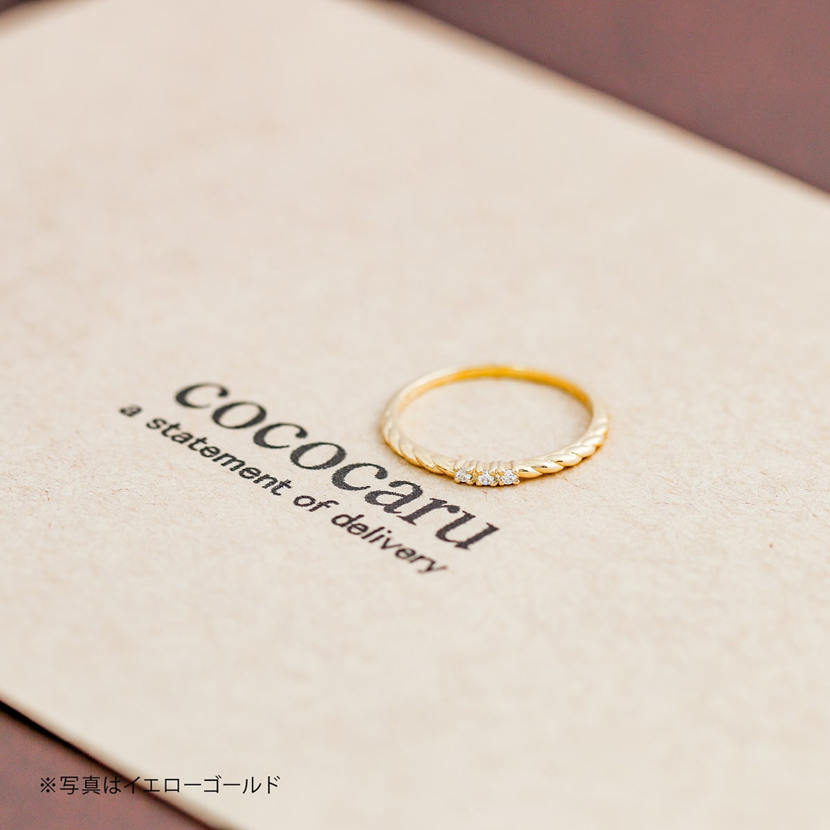 ダイヤモンドリング 極細リング | dr6524