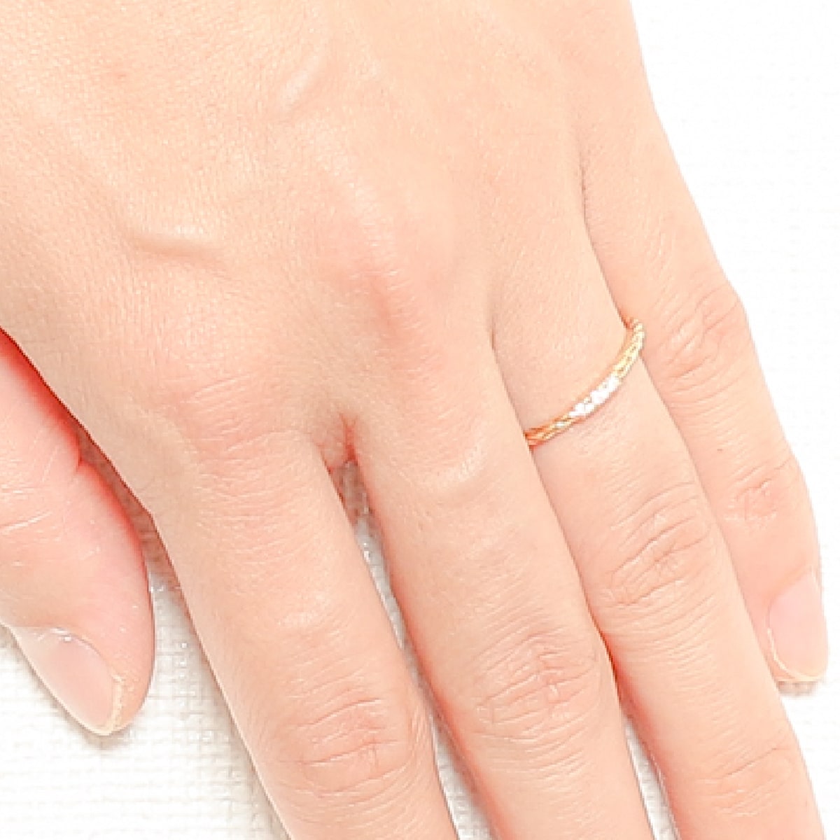 ダイヤモンドリング 極細リング | dr6524