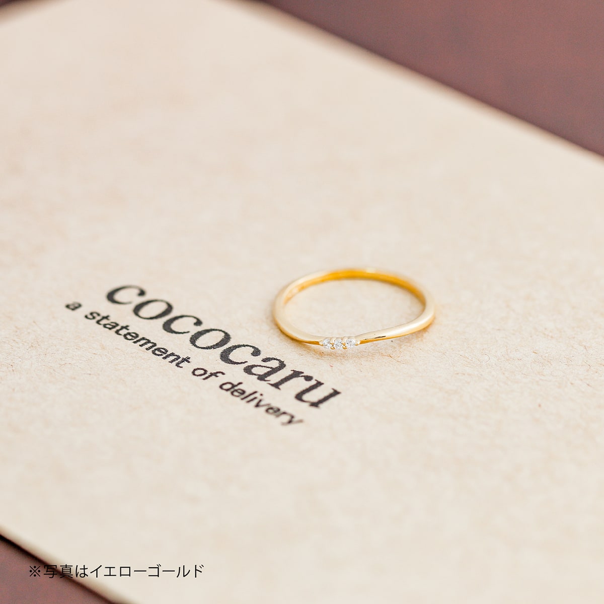 ダイヤモンドリング 極細リング | dr6525