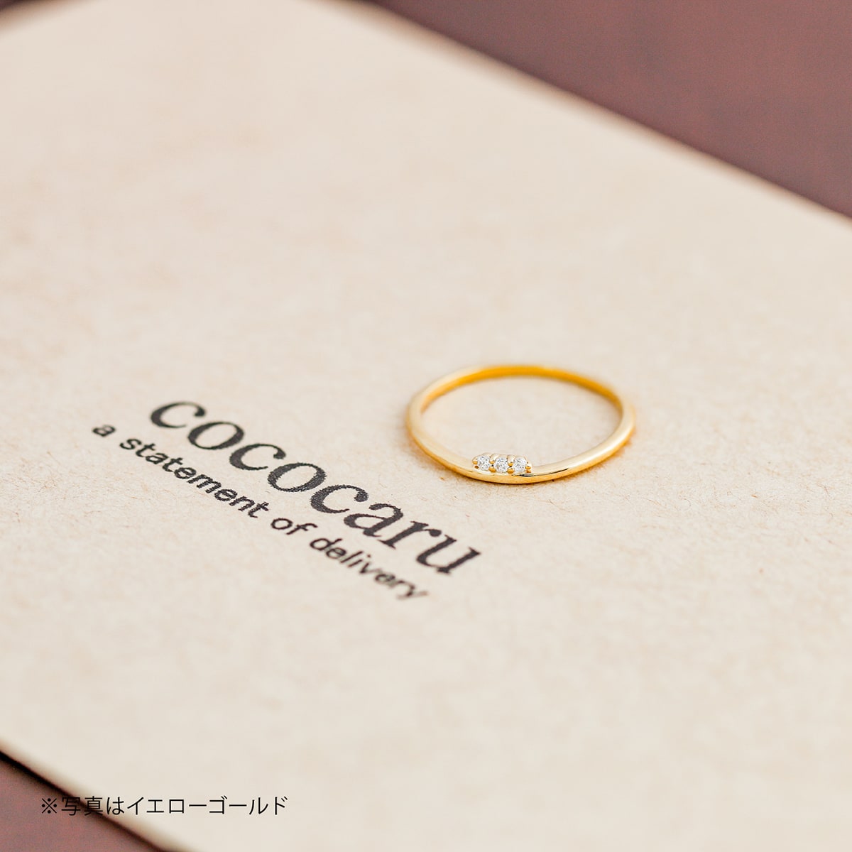 ダイヤモンドリング 極細リング | dr6526