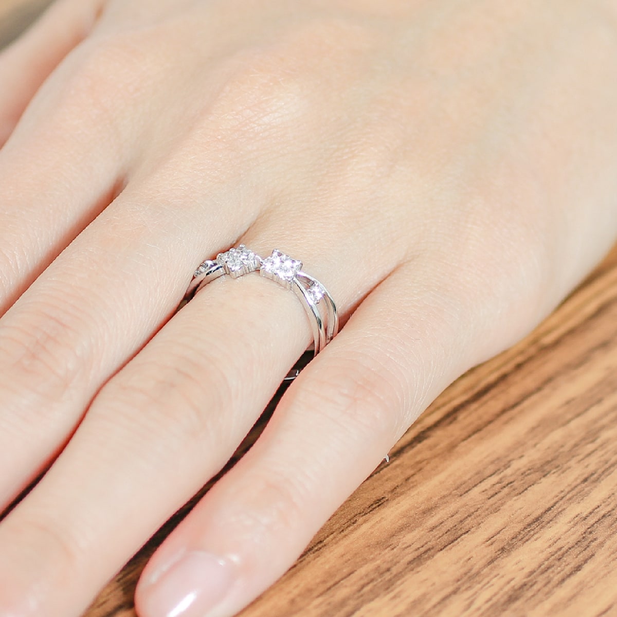 ダイヤモンドリング | dr6539