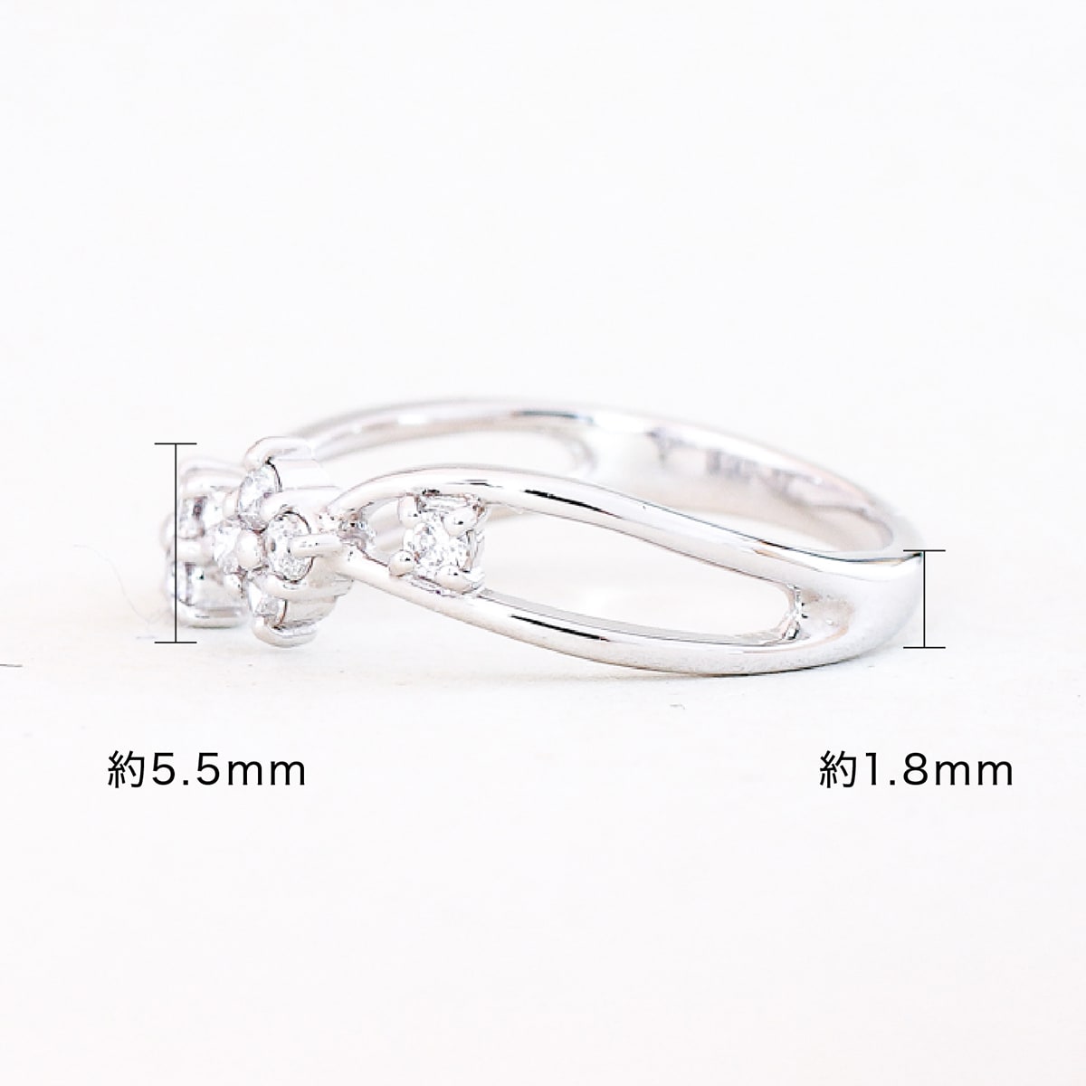 ダイヤモンドリング | dr6539