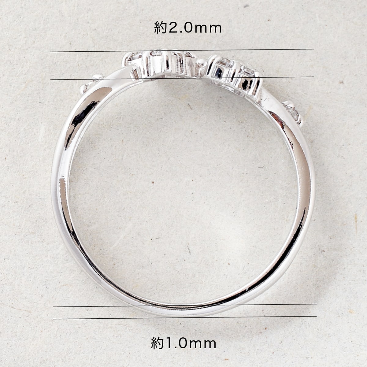 ダイヤモンドリング | dr6539