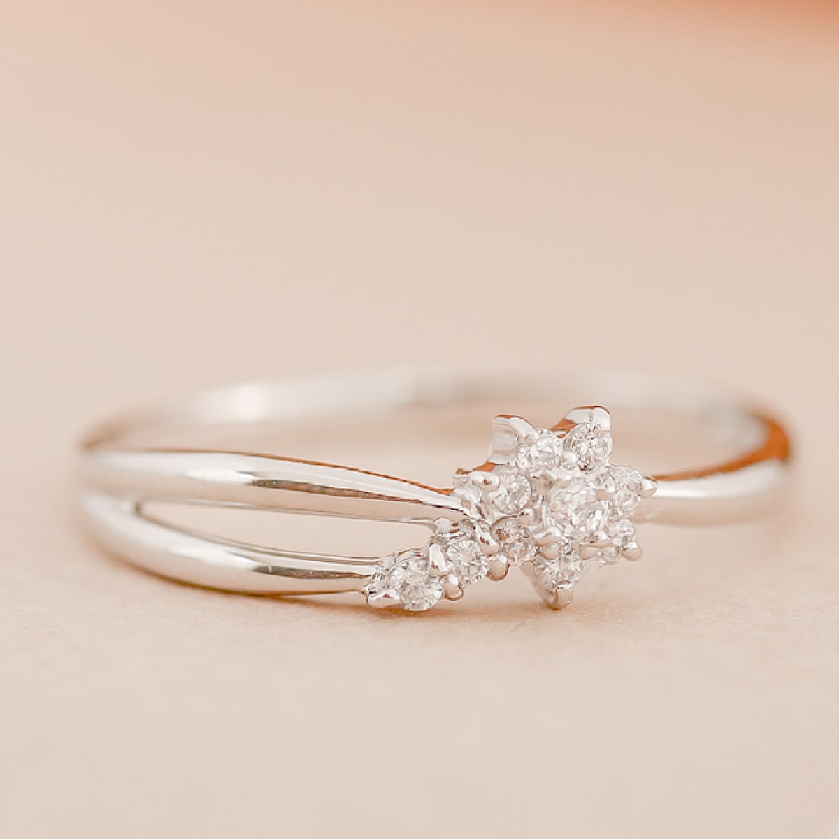 ダイヤモンドリング | dr6595