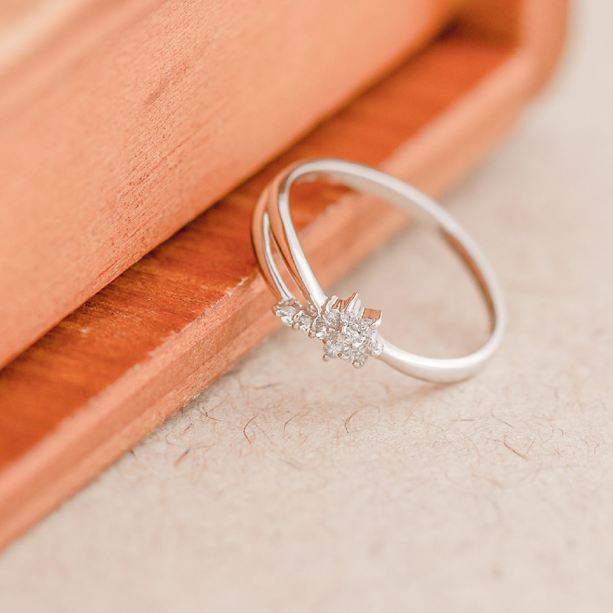 ダイヤモンドリング | dr6595