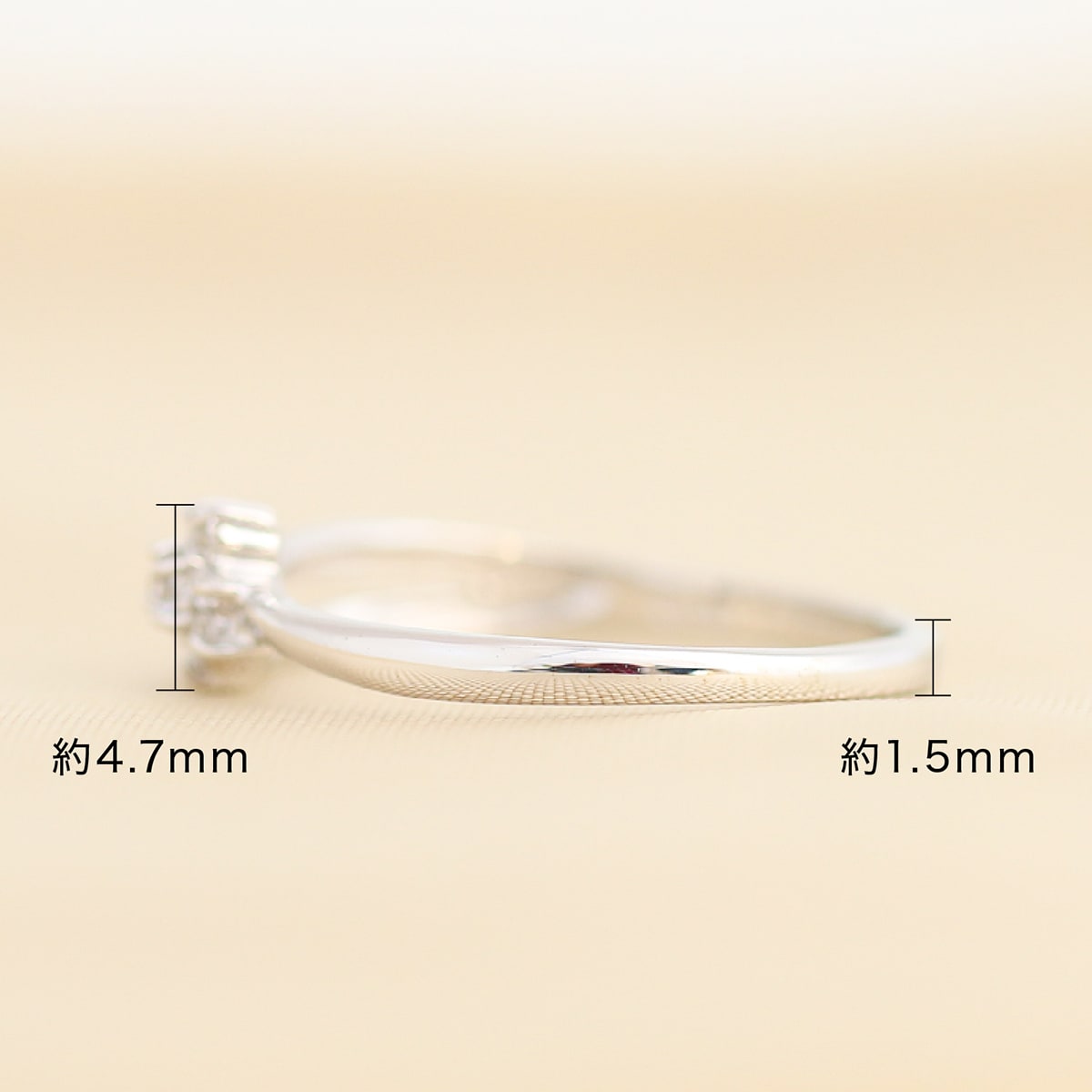 ダイヤモンドリング | dr6595