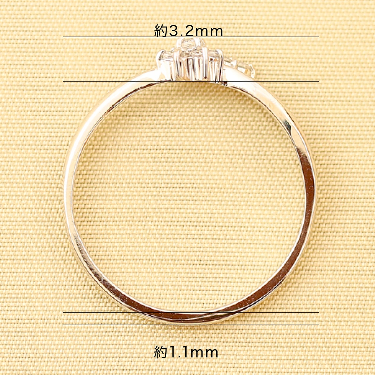 ダイヤモンドリング | dr6595