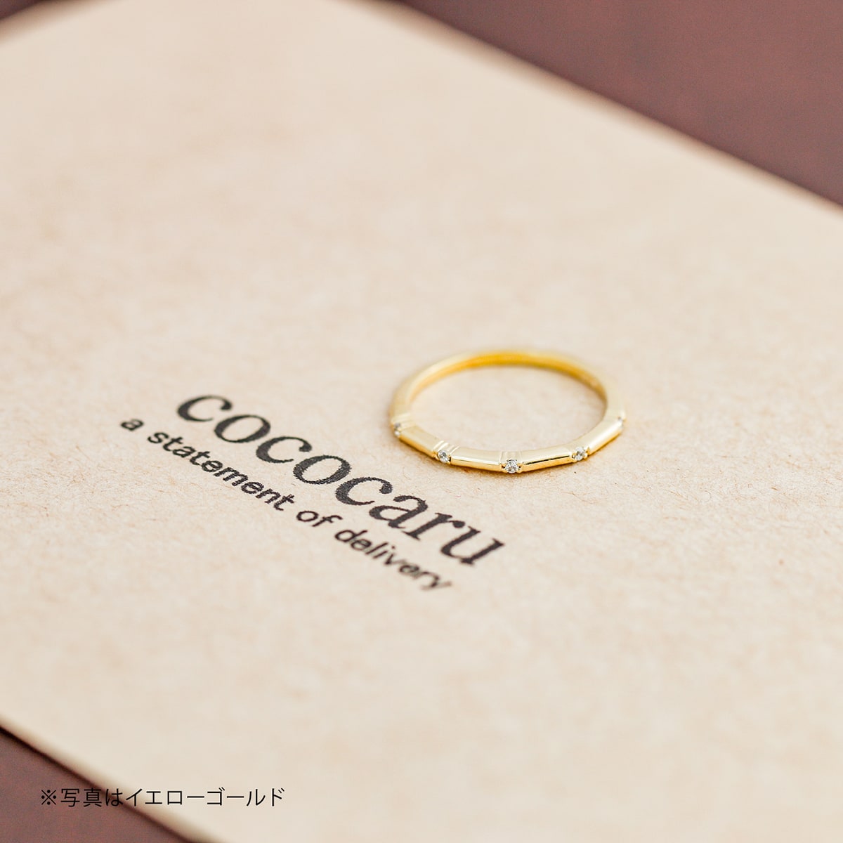 ダイヤモンドリング 極細リング | dr6622