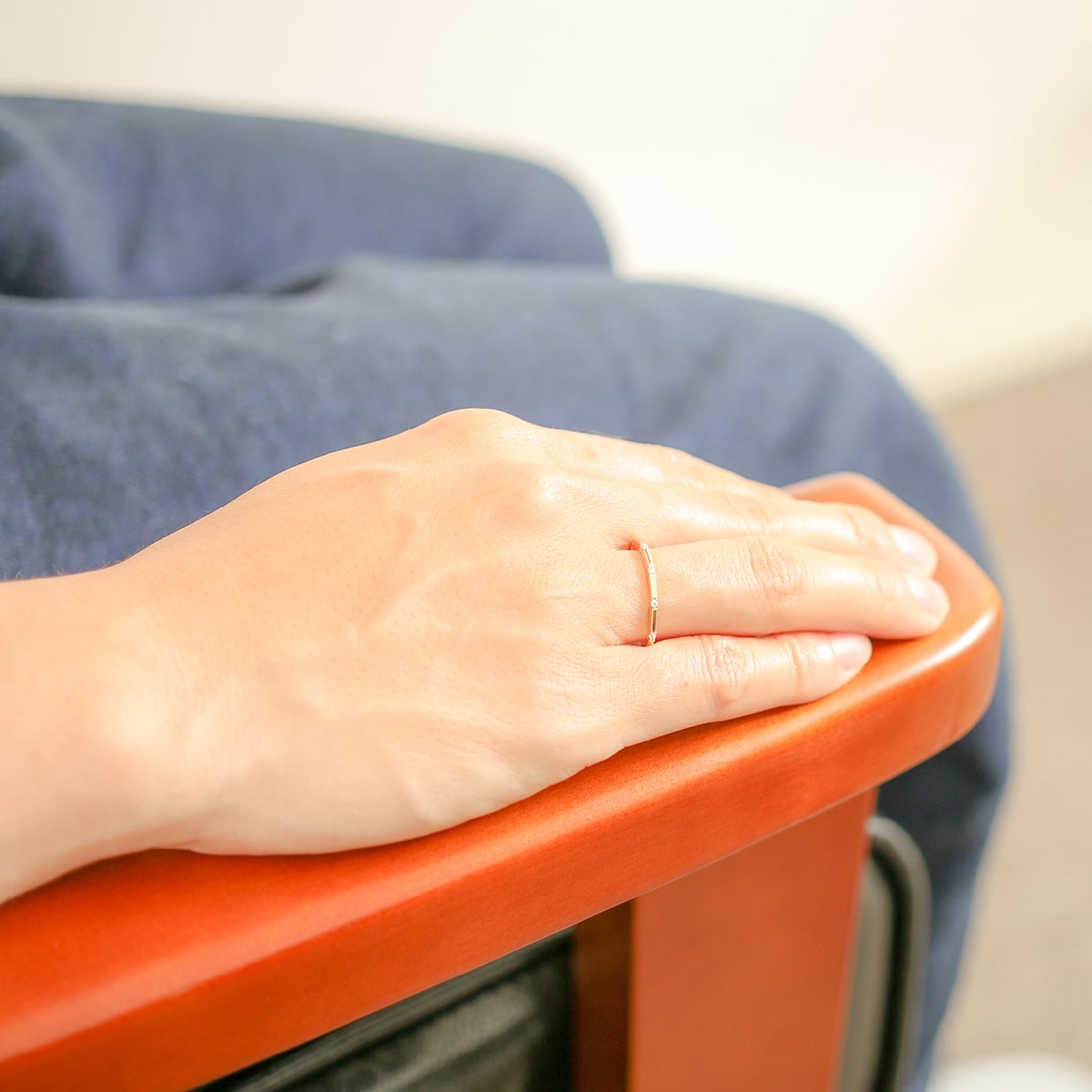 ダイヤモンドリング 極細リング | dr6622