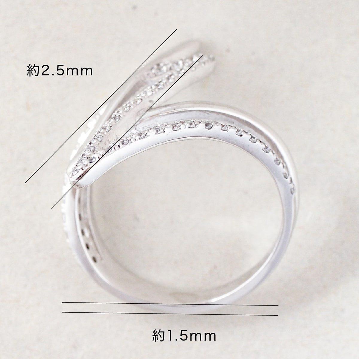 ダイヤモンドリング | dr6633