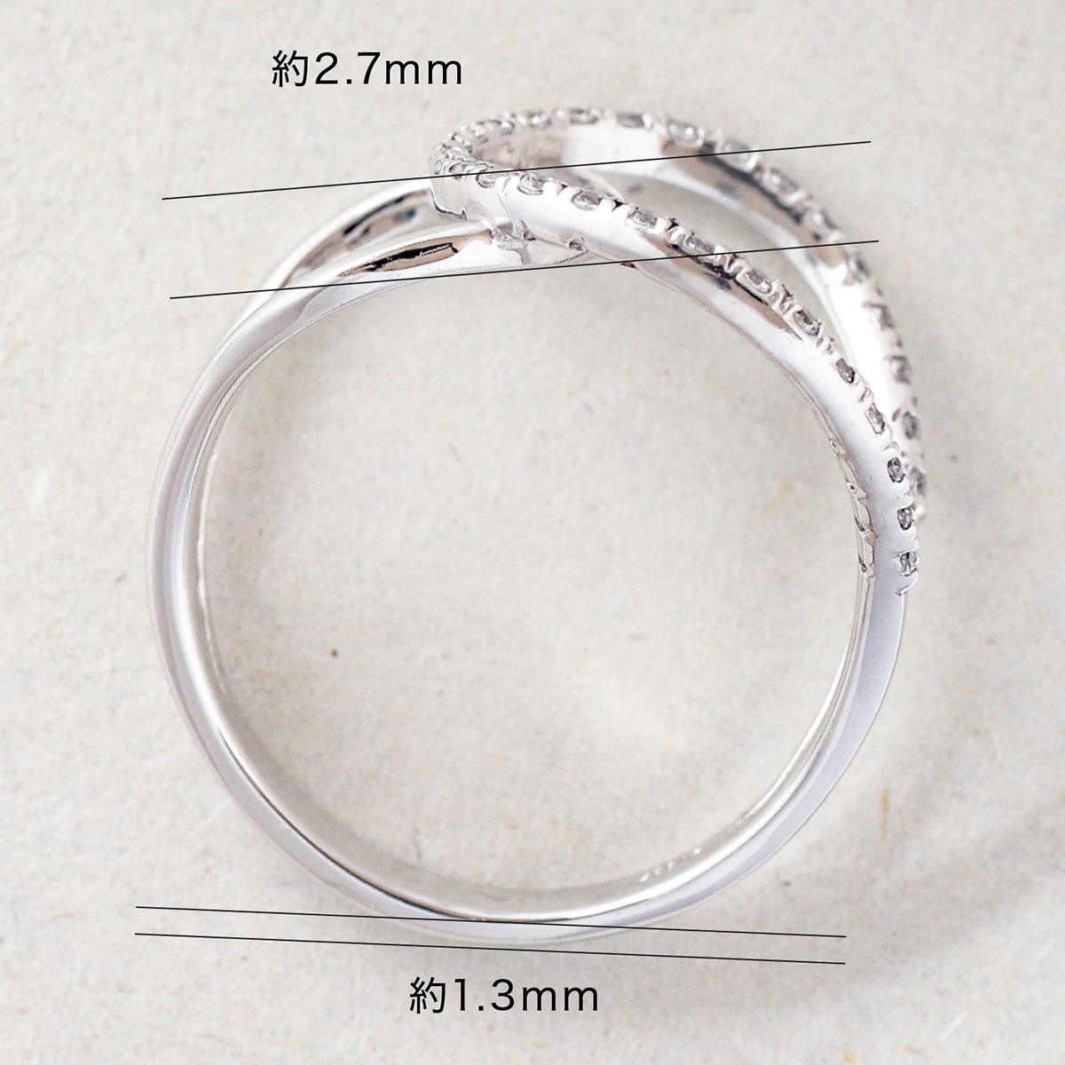 ダイヤモンドリング | dr6634