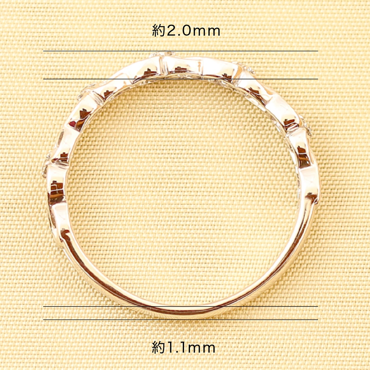 ダイヤモンドリング | dr6639