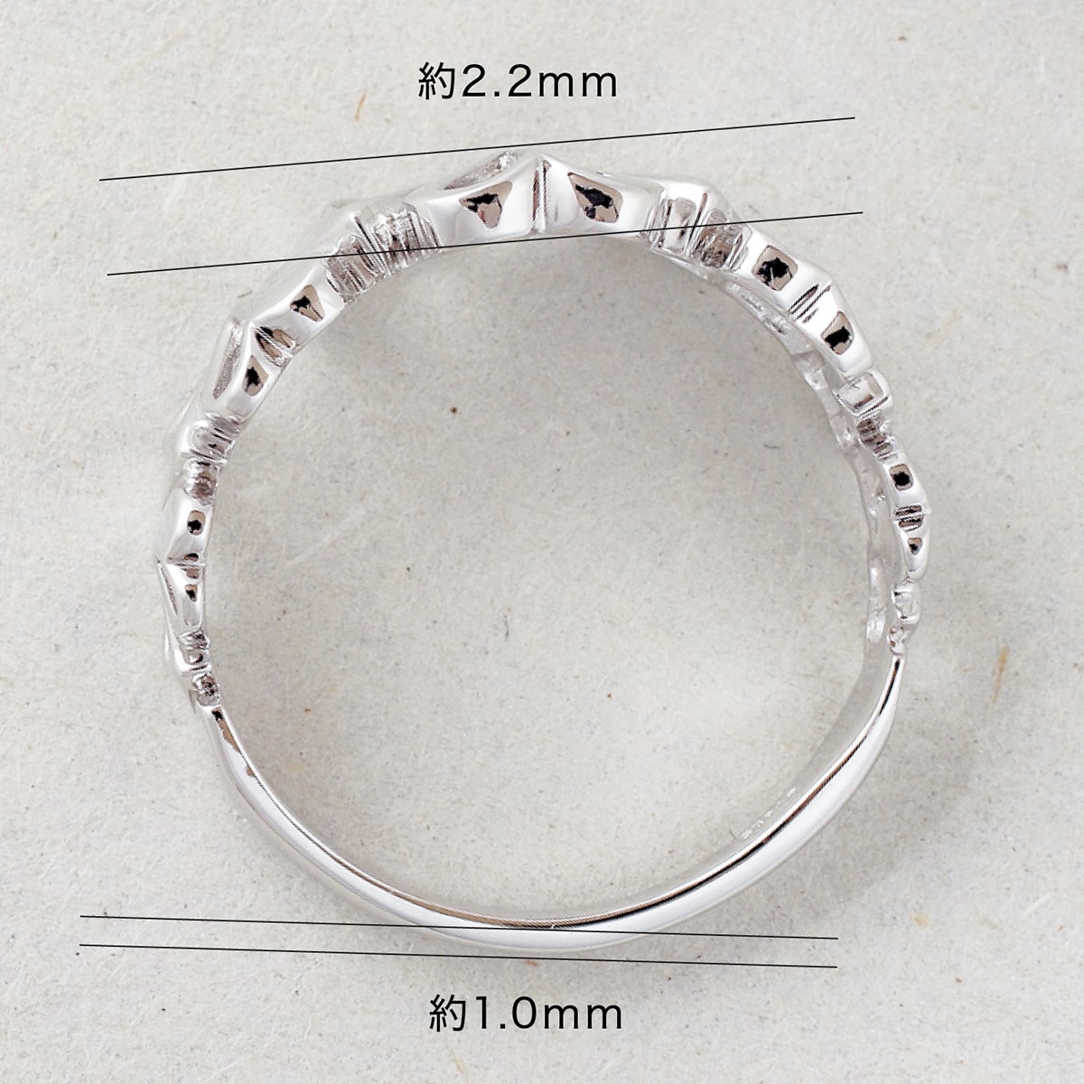 ダイヤモンドリング | dr6654