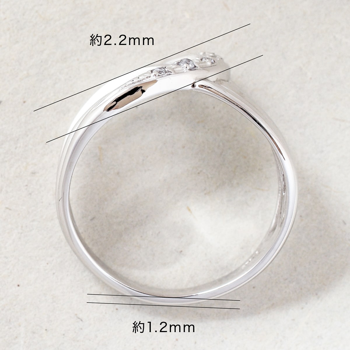 ダイヤモンドリング | dr6655