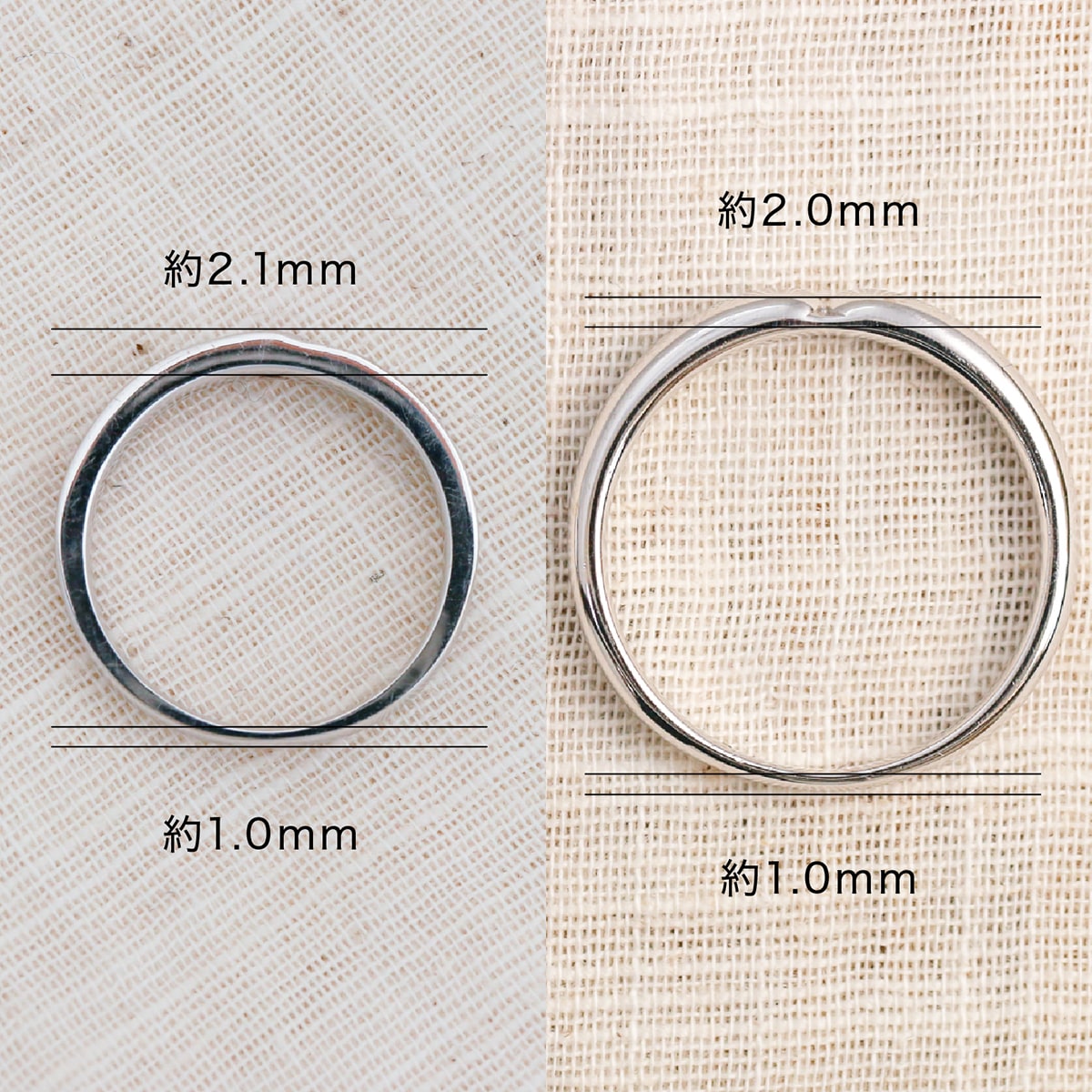 ペアリング 結婚指輪 ダイヤモンド 2本セット | dr792l-mr441m