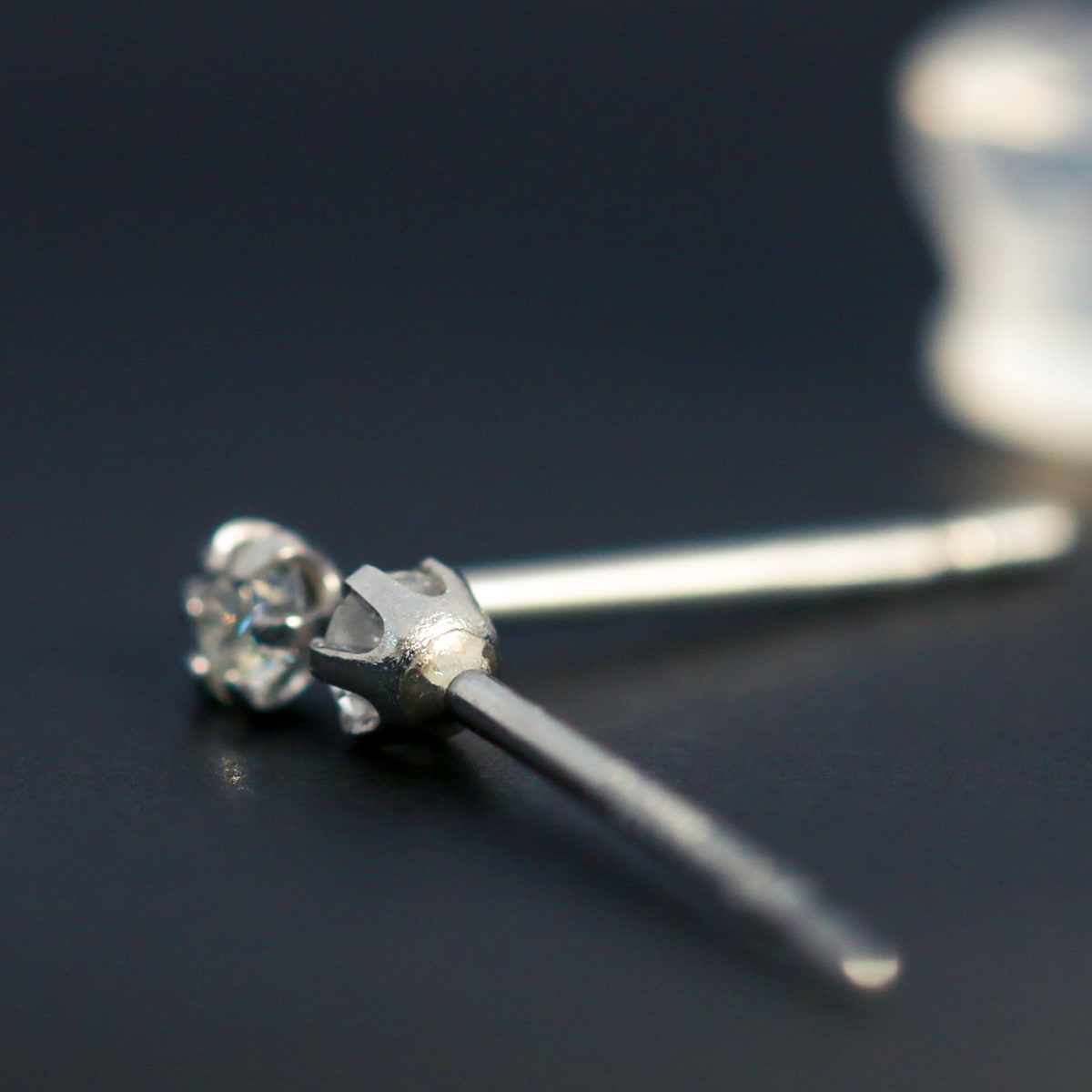 プラチナ900 ダイヤモンドスタッドピアス 0.05ct | gl19021-pt