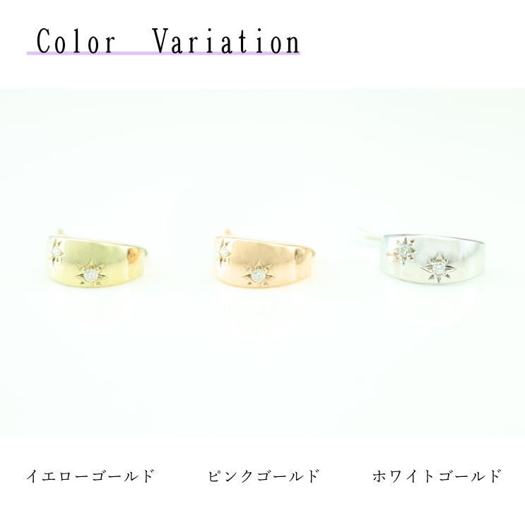 天然ダイヤモンドフックピアス | gl21684-2