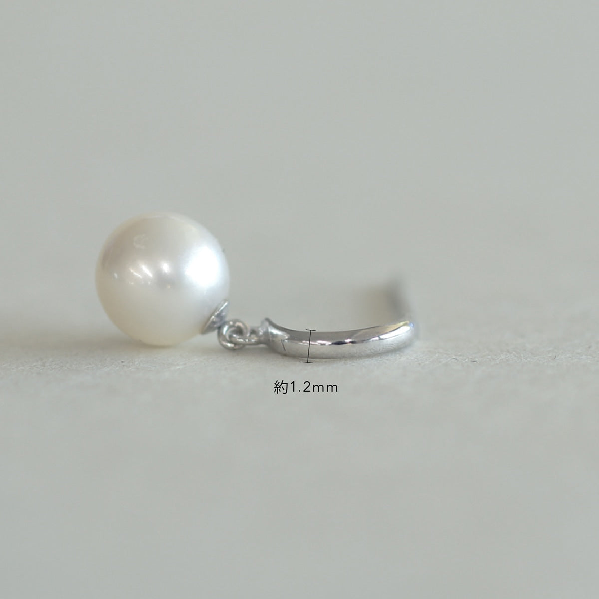 淡水パールピアス | gl21862