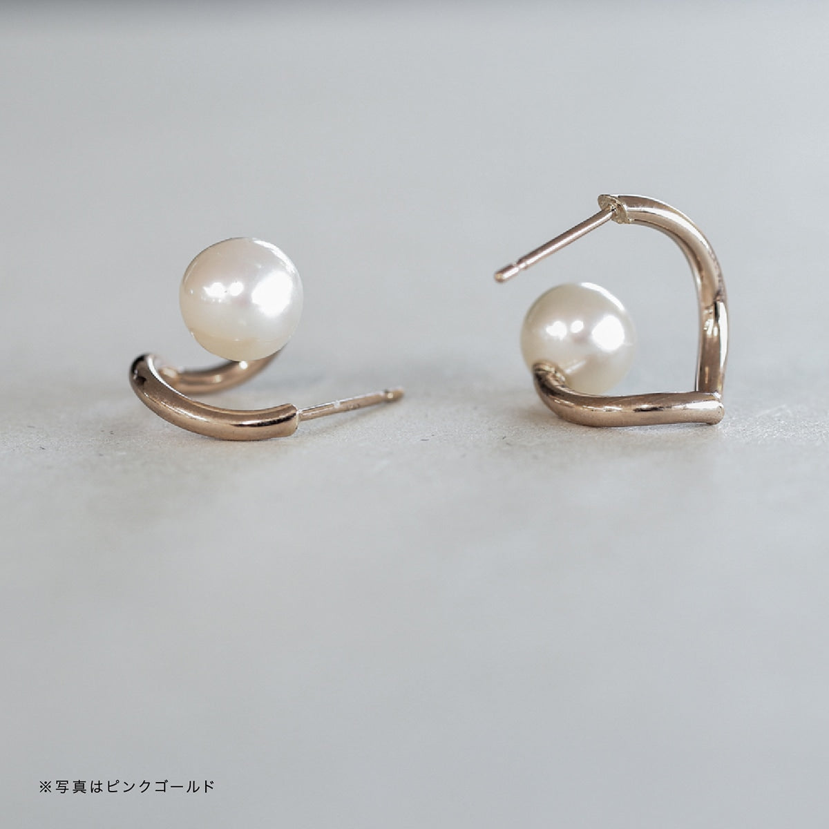 淡水パールピアス | gl22047