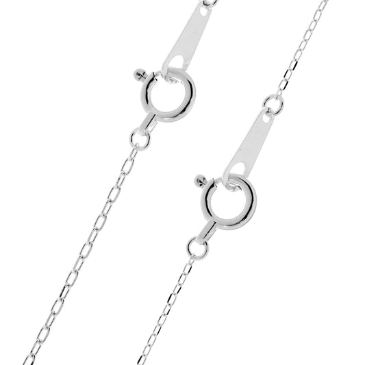 切り売り ネックレス チェーン 小豆 | chain-kiri-azuki