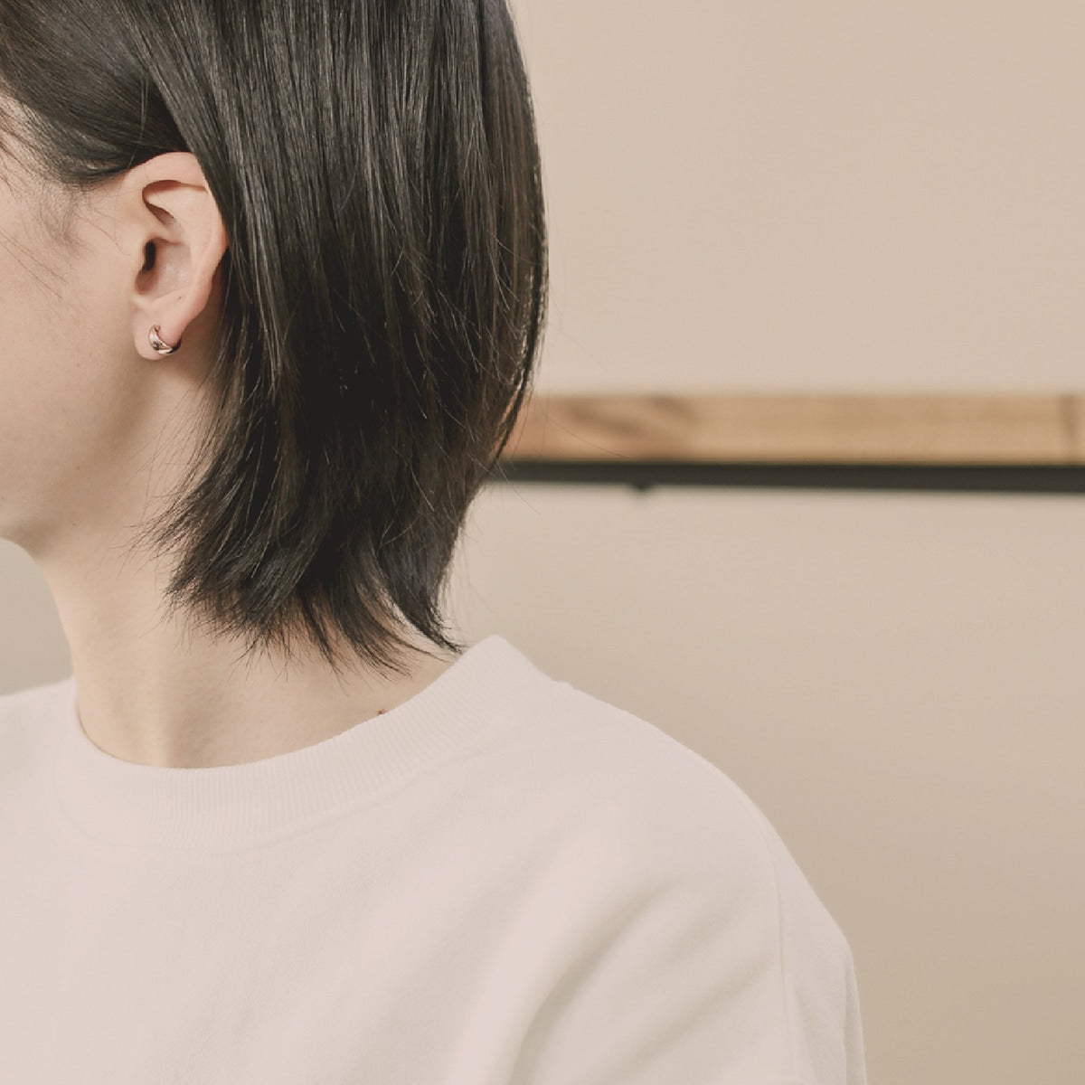 フープピアス月甲 | kr2004