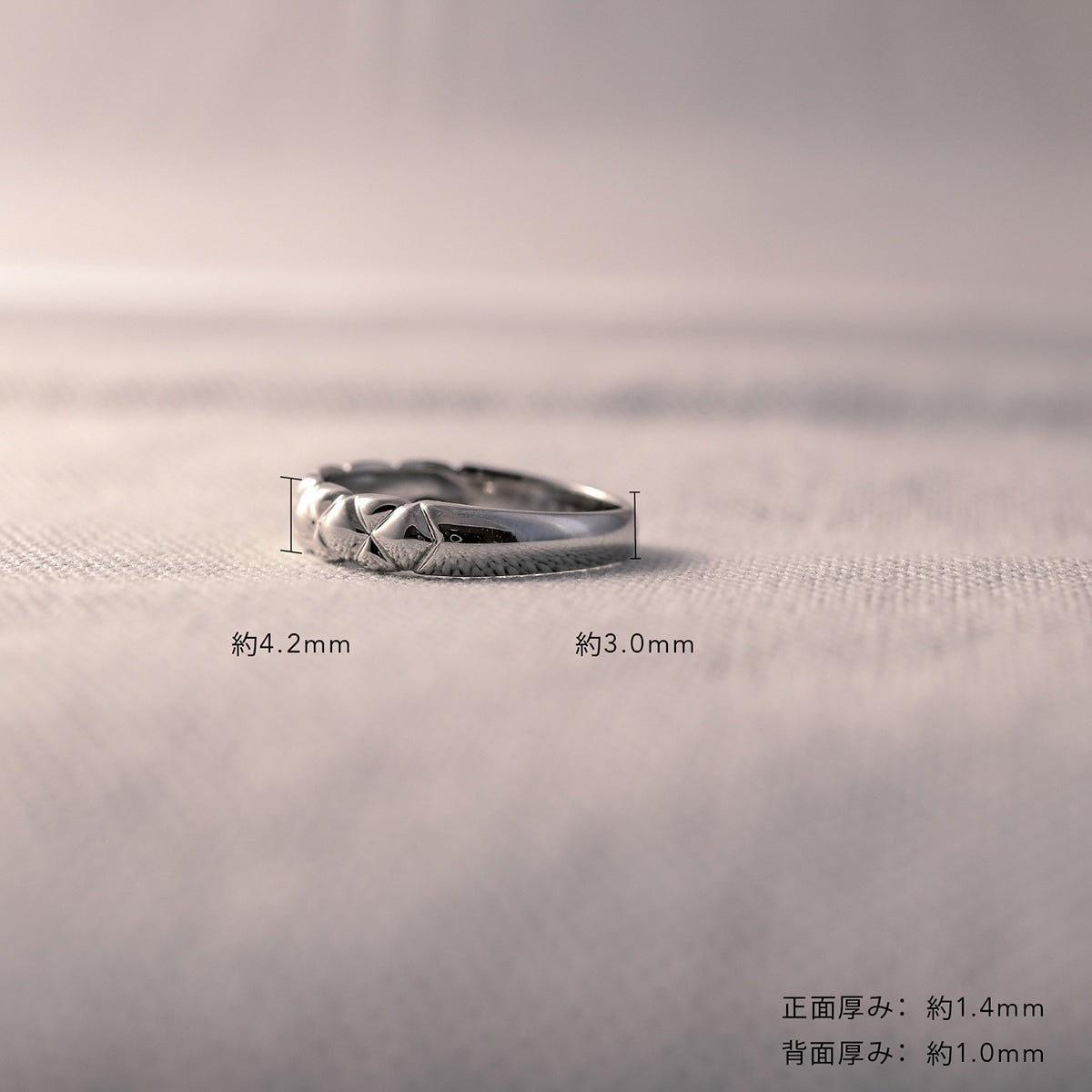 地金 リング | kr4640