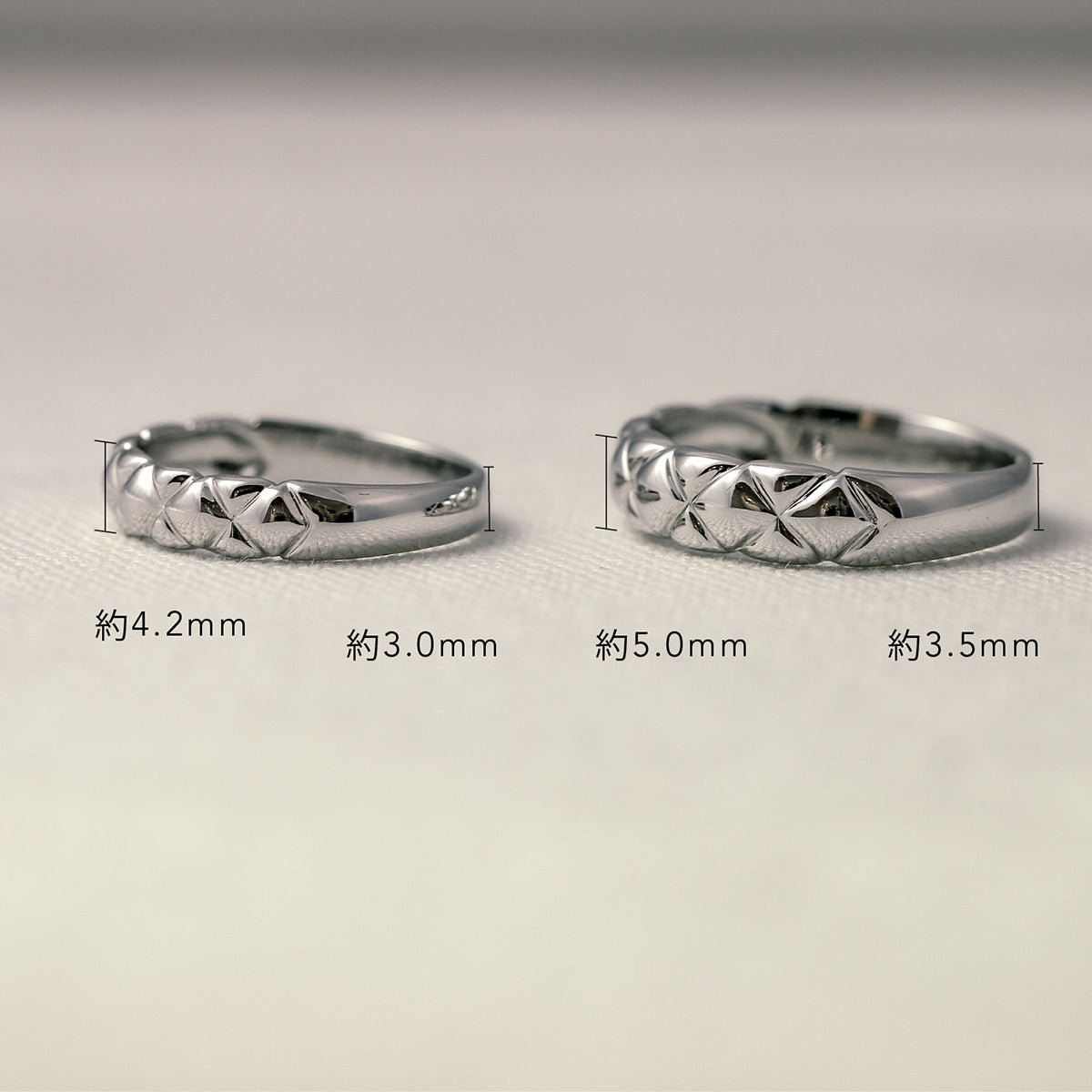 ペアリング 結婚指輪 2本セット | kr4640kr4640