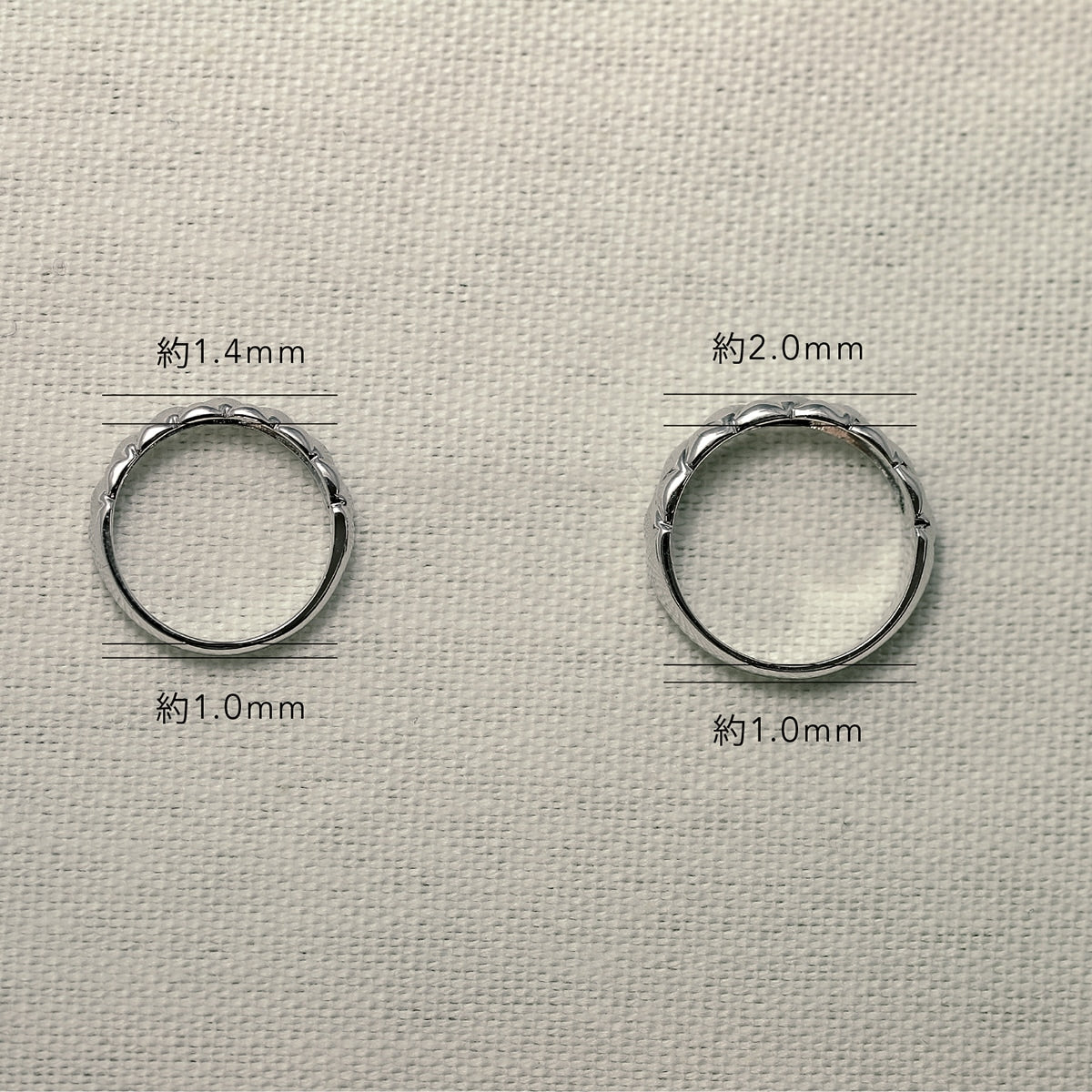 ペアリング 結婚指輪 2本セット | kr4640kr4640