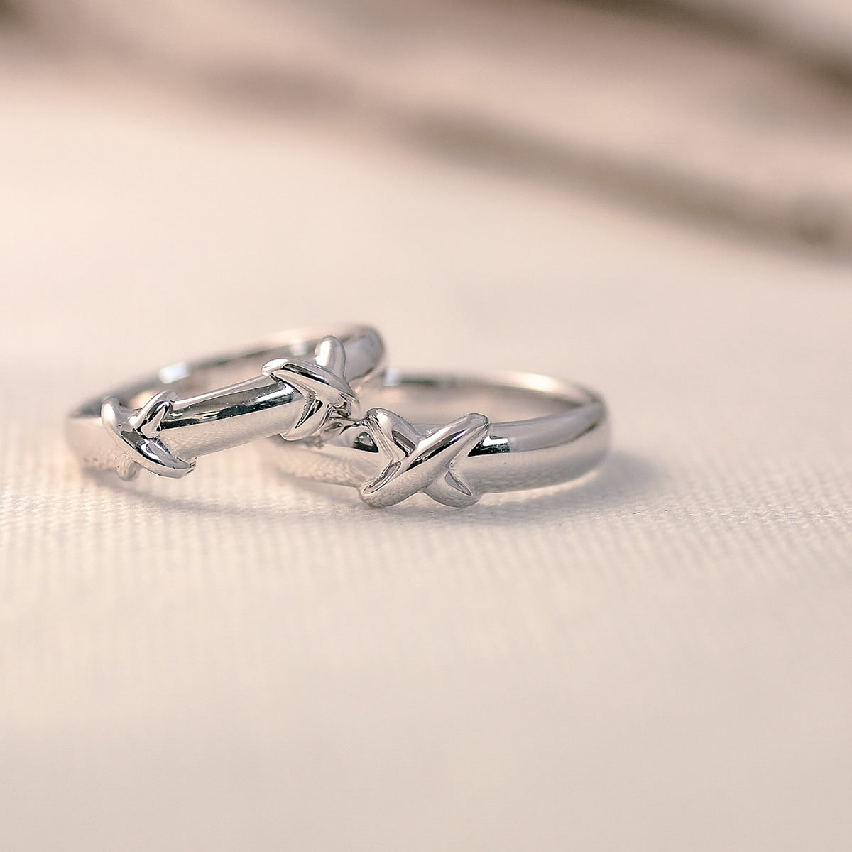 ペアリング 結婚指輪 2本セット | kr4643kr4643