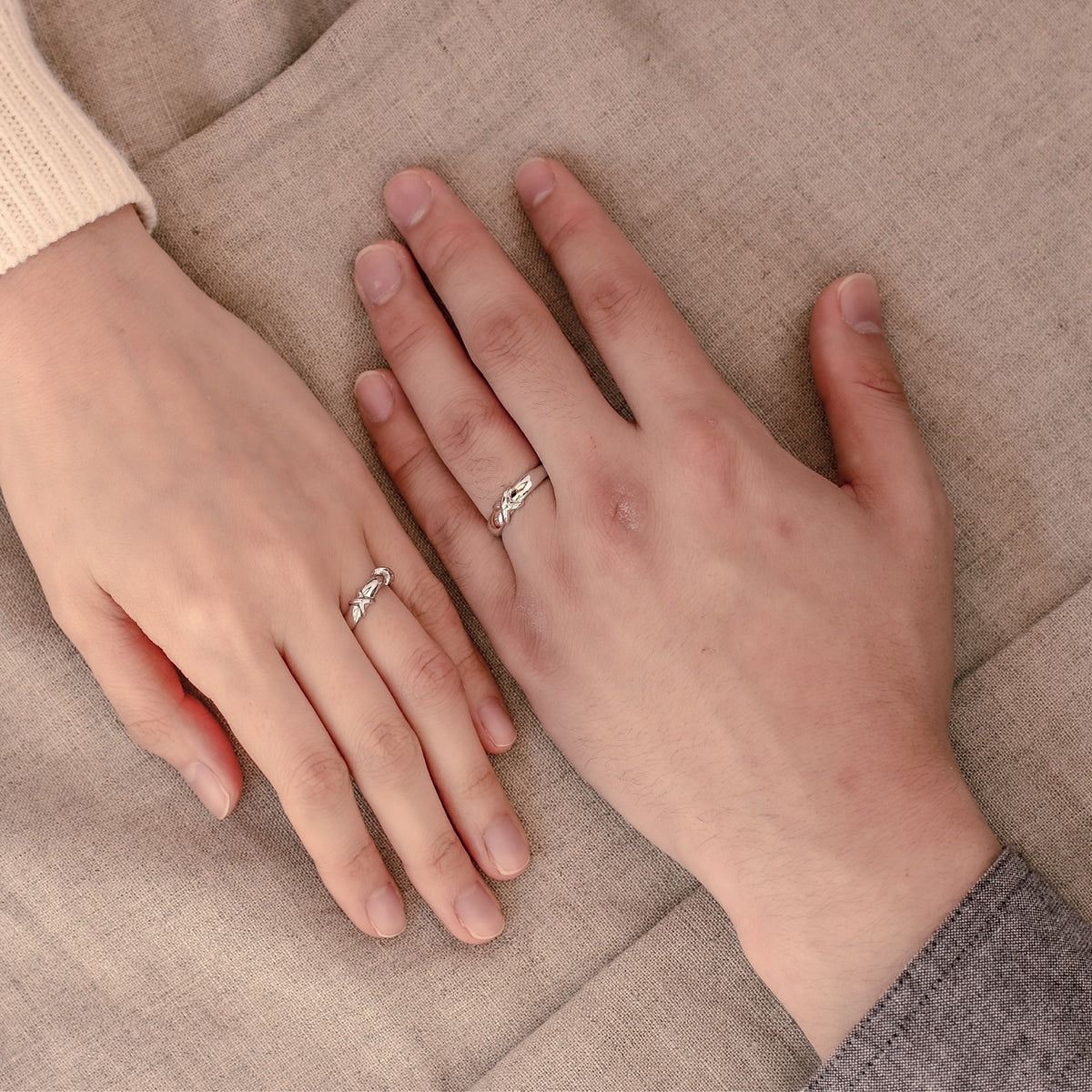ペアリング 結婚指輪 2本セット | kr4643kr4643