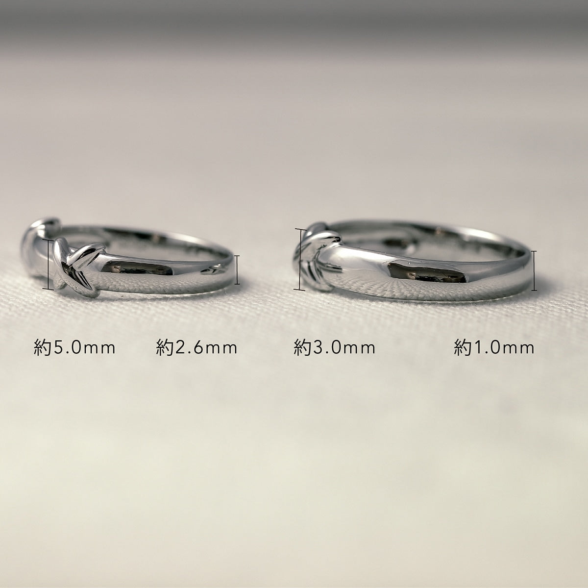 ペアリング 結婚指輪 2本セット | kr4643kr4643