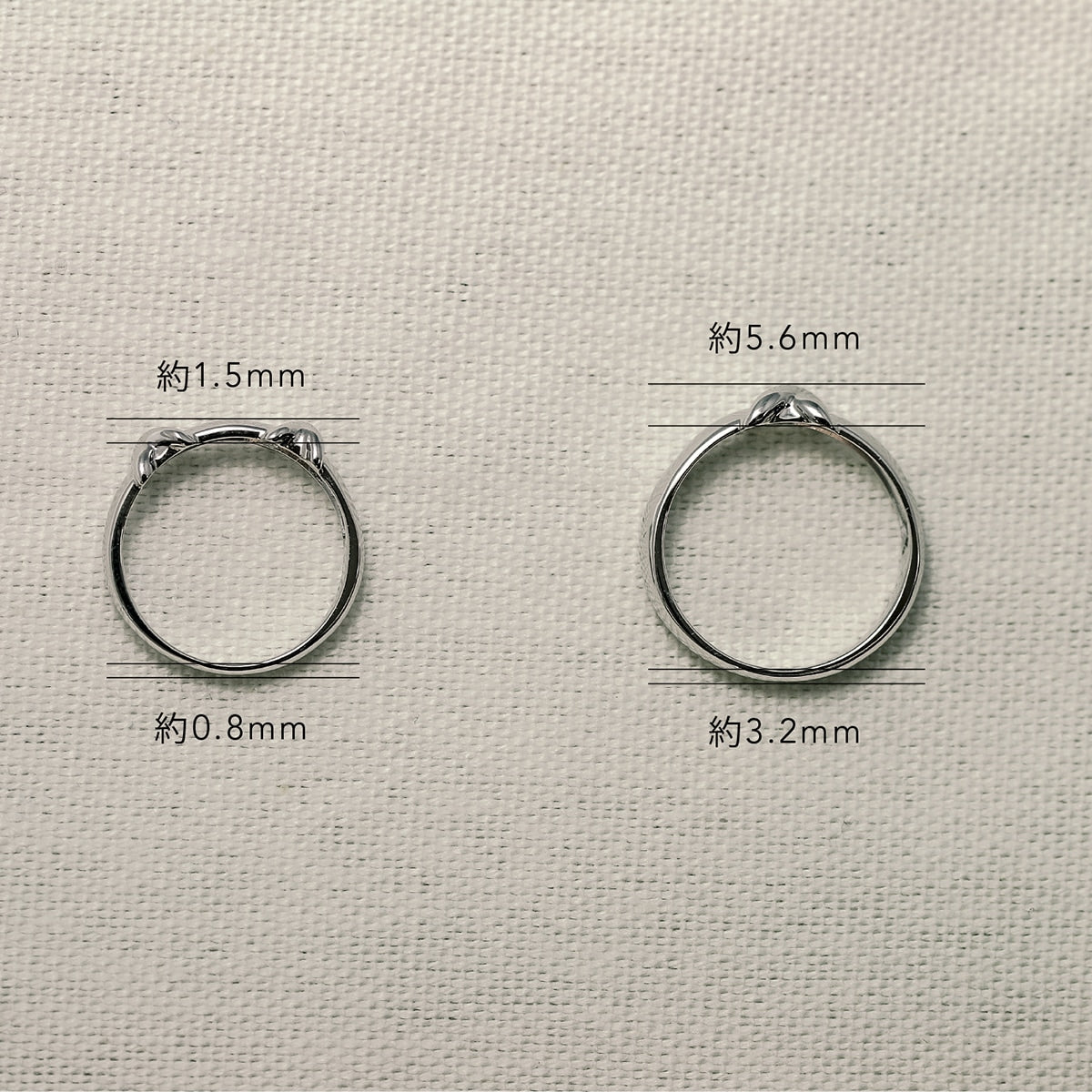 ペアリング 結婚指輪 2本セット | kr4643kr4643