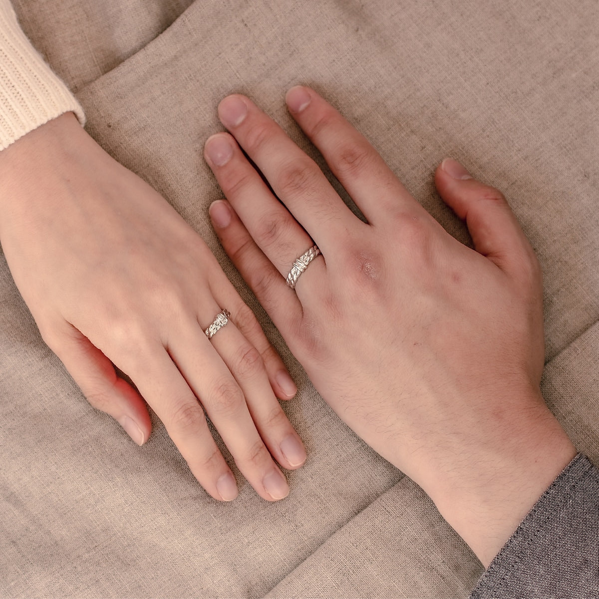 ペアリング 結婚指輪 ダイヤモンド 2本セット | kr4644kr4644