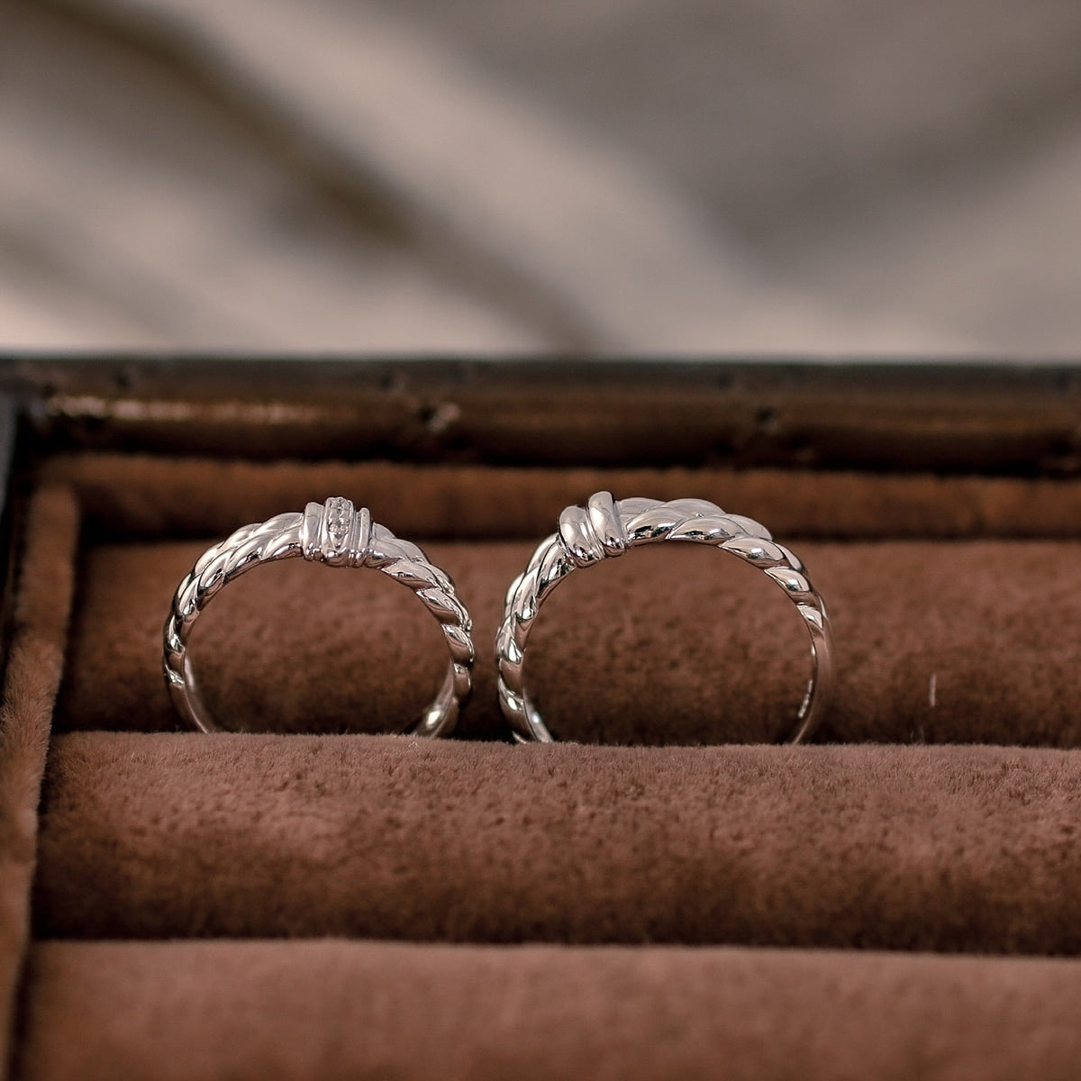 ペアリング 結婚指輪 ダイヤモンド 2本セット | kr4644kr4644