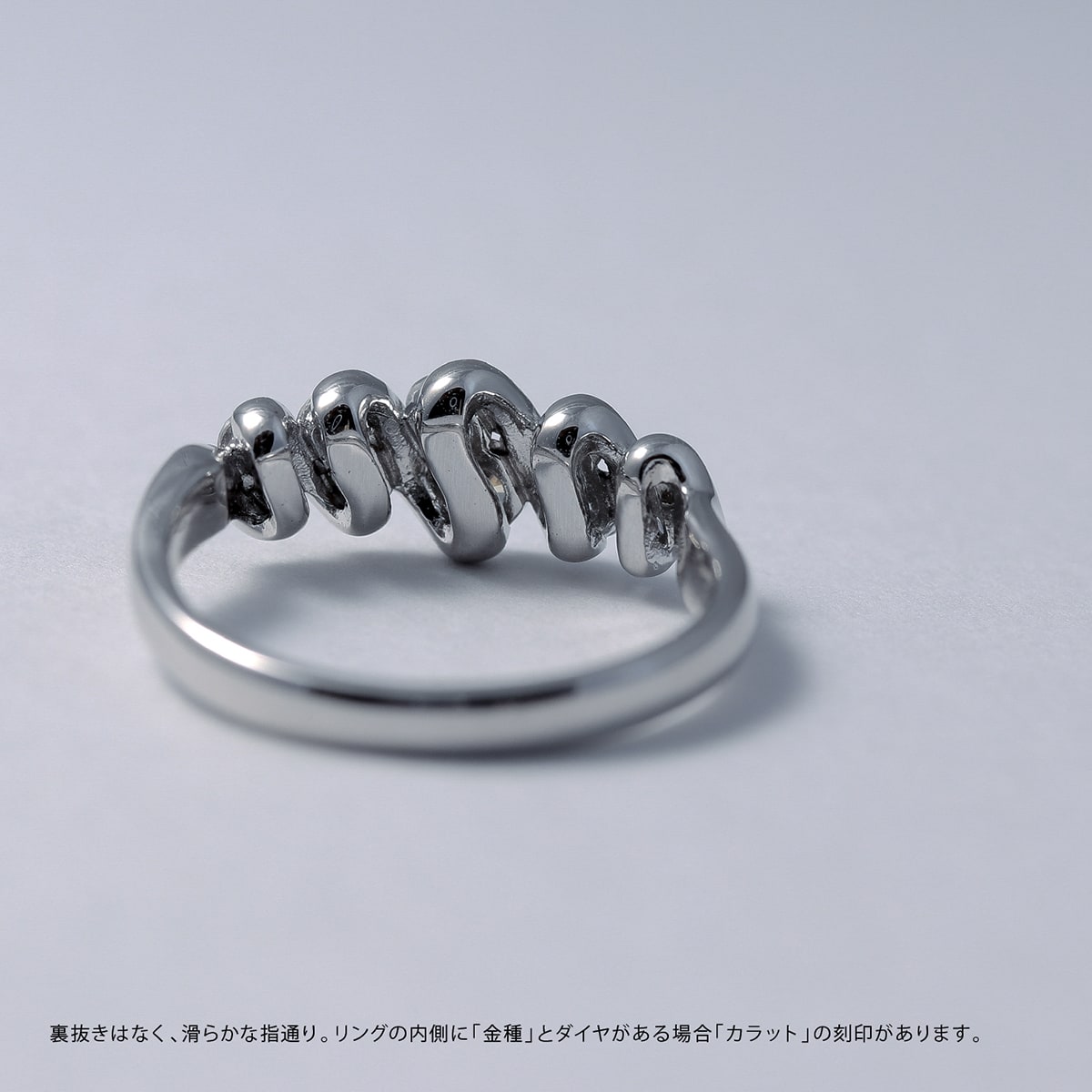ダイヤモンド リング プラチナ900