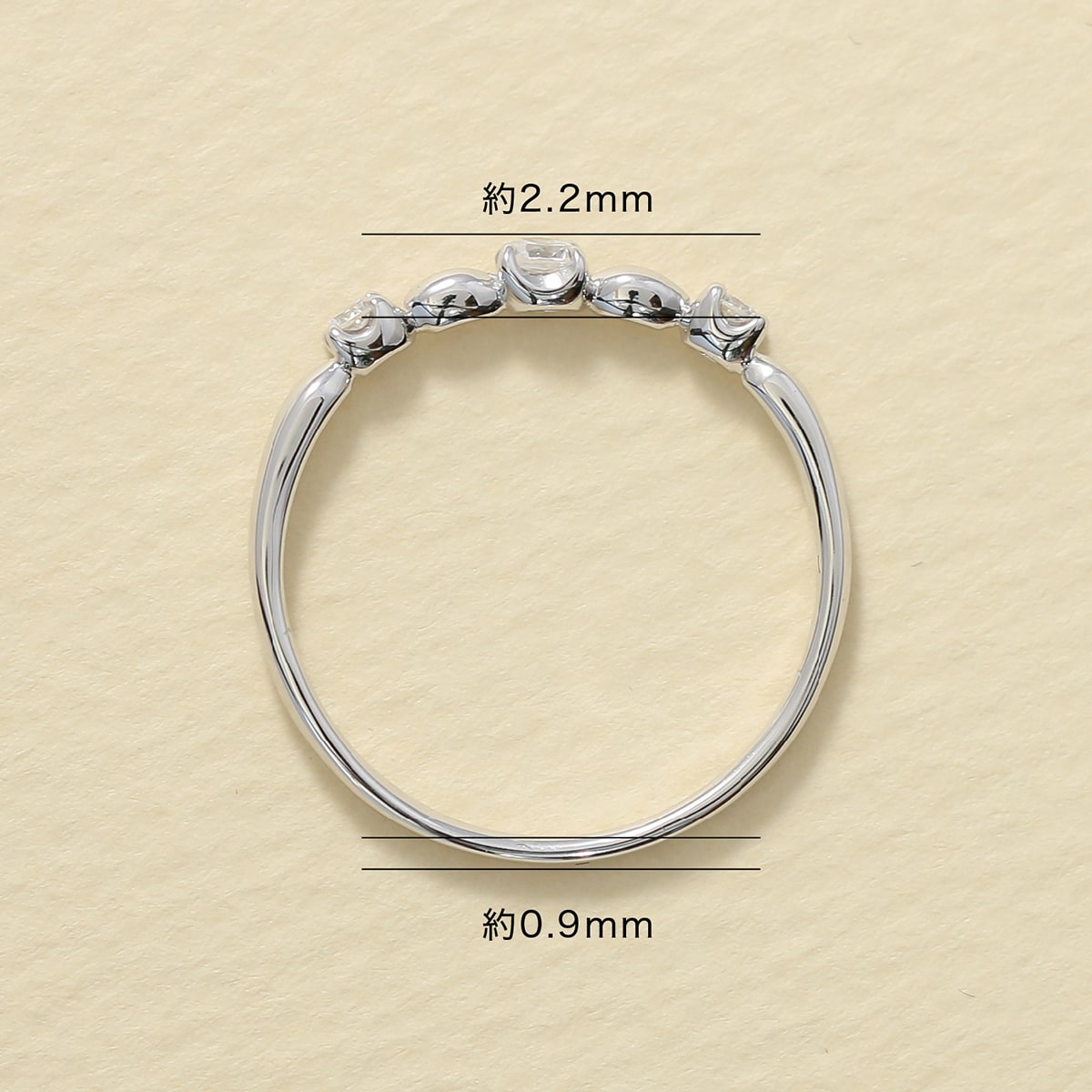 ダイヤモンド リング | kr4890