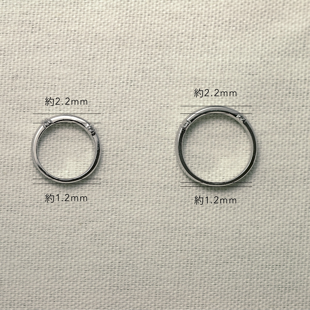 ペアリング 結婚指輪 2本セット | kr5093kr5094