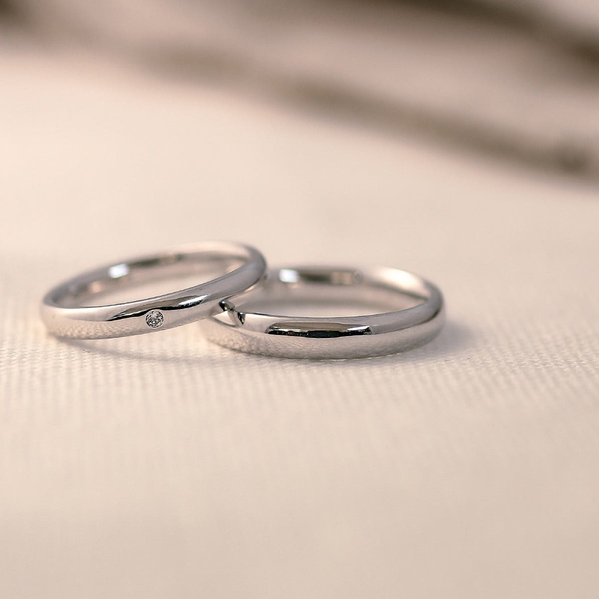 ペアリング 結婚指輪 ダイヤモンド 2本セット | kr5102kr5102