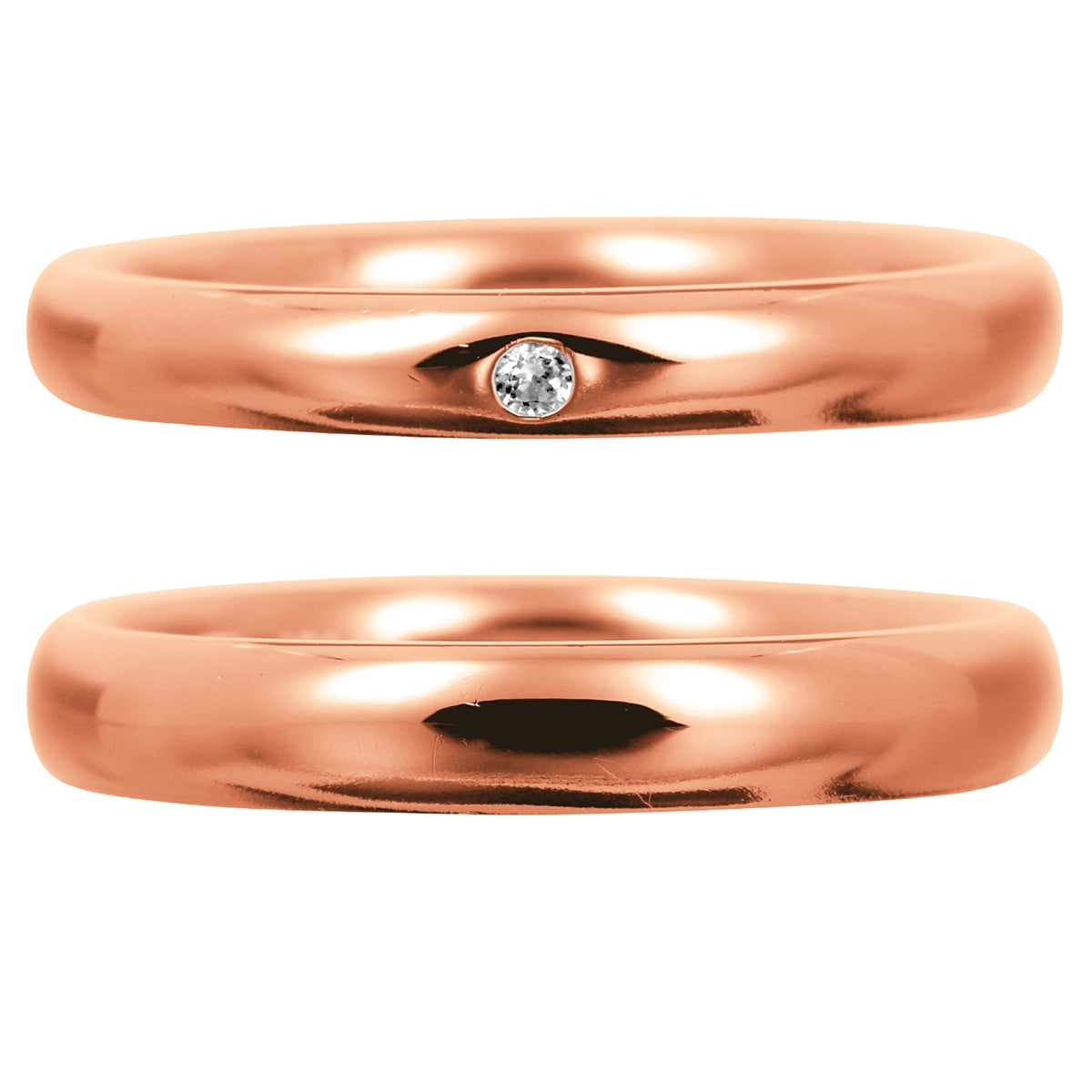 ペアリング 結婚指輪 ダイヤモンド 2本セット | kr5102kr5102