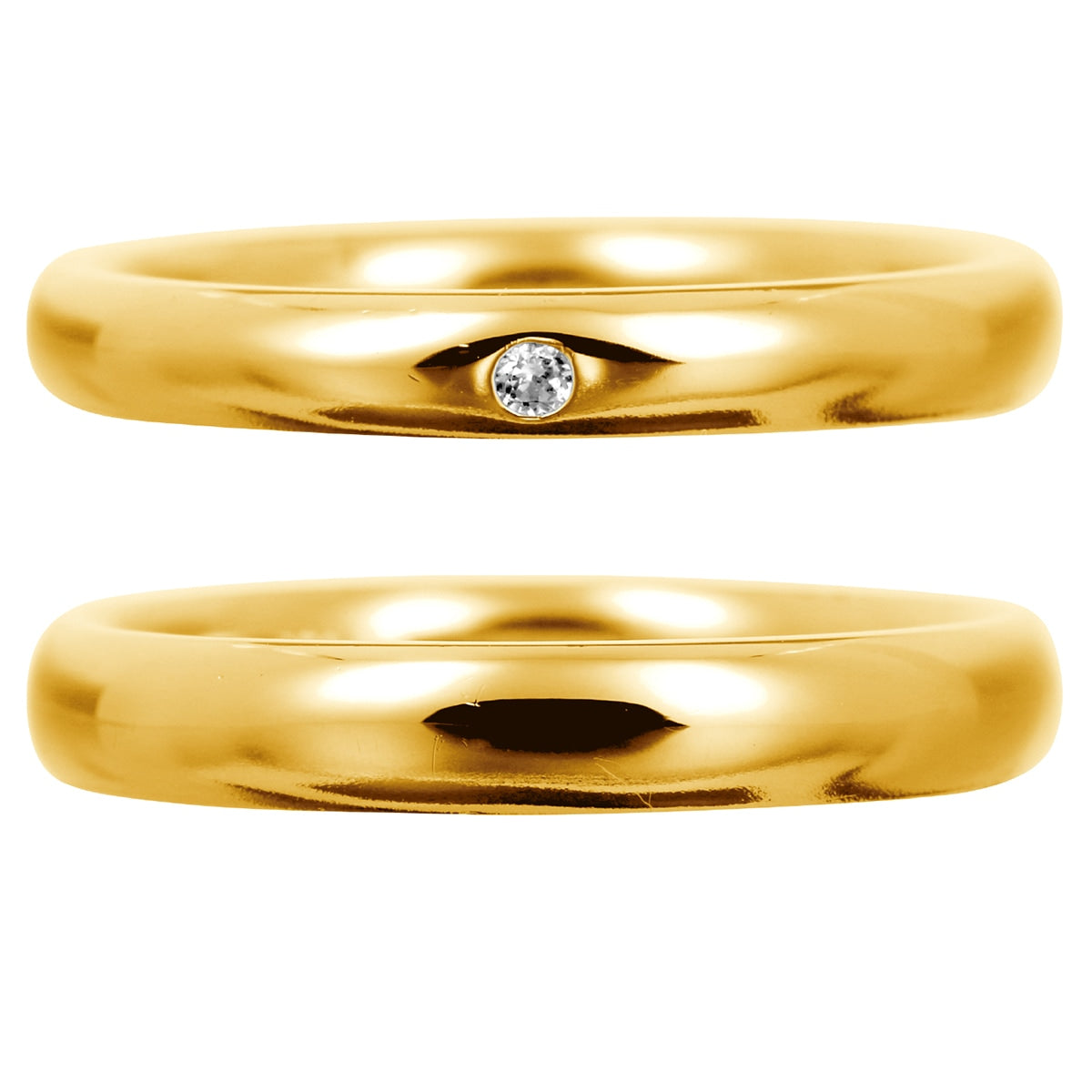 ペアリング 結婚指輪 ダイヤモンド 2本セット | kr5102kr5102