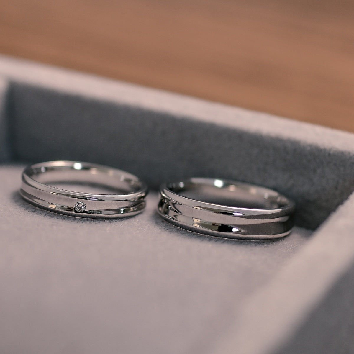 ペアリング 結婚指輪 ダイヤモンド 2本セット | kr5103kr5103
