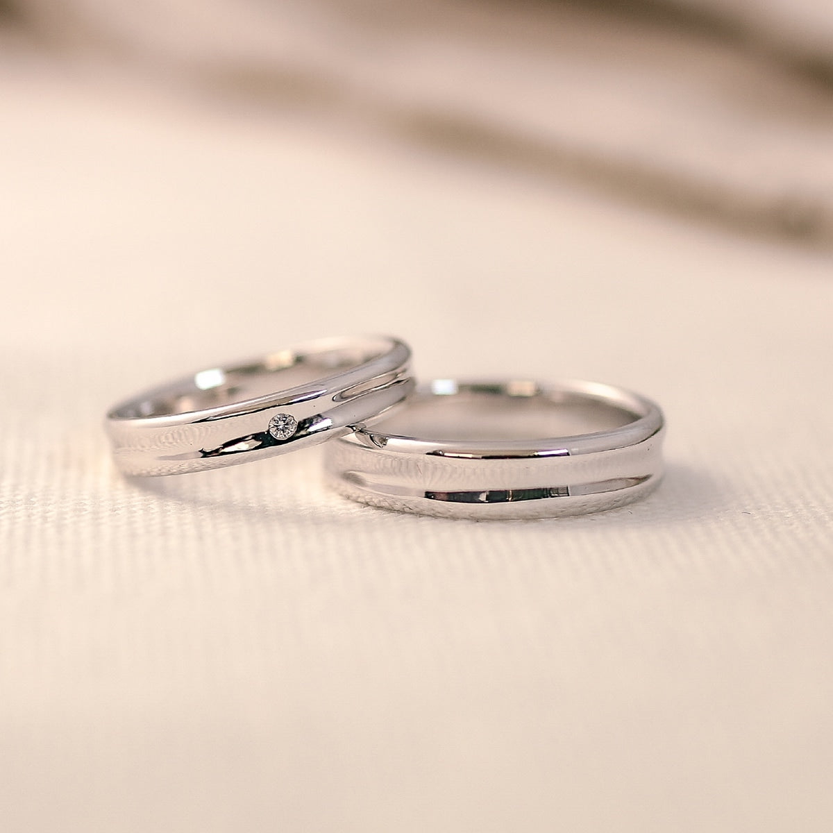 ペアリング 結婚指輪 ダイヤモンド 2本セット | kr5103kr5103