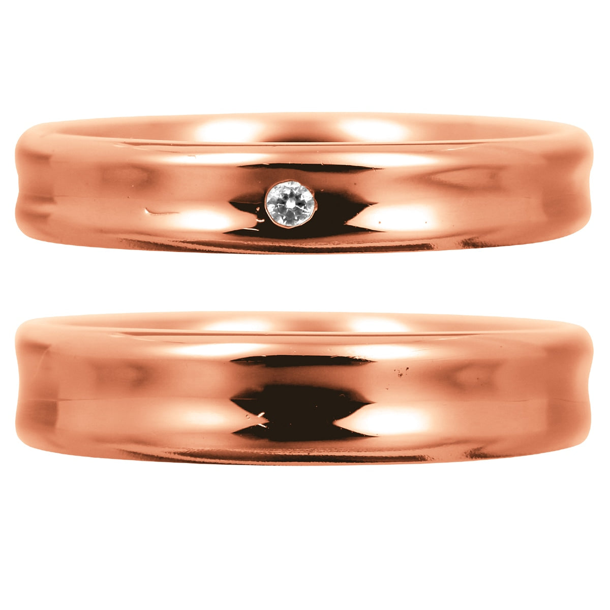 ペアリング 結婚指輪 ダイヤモンド 2本セット | kr5103kr5103