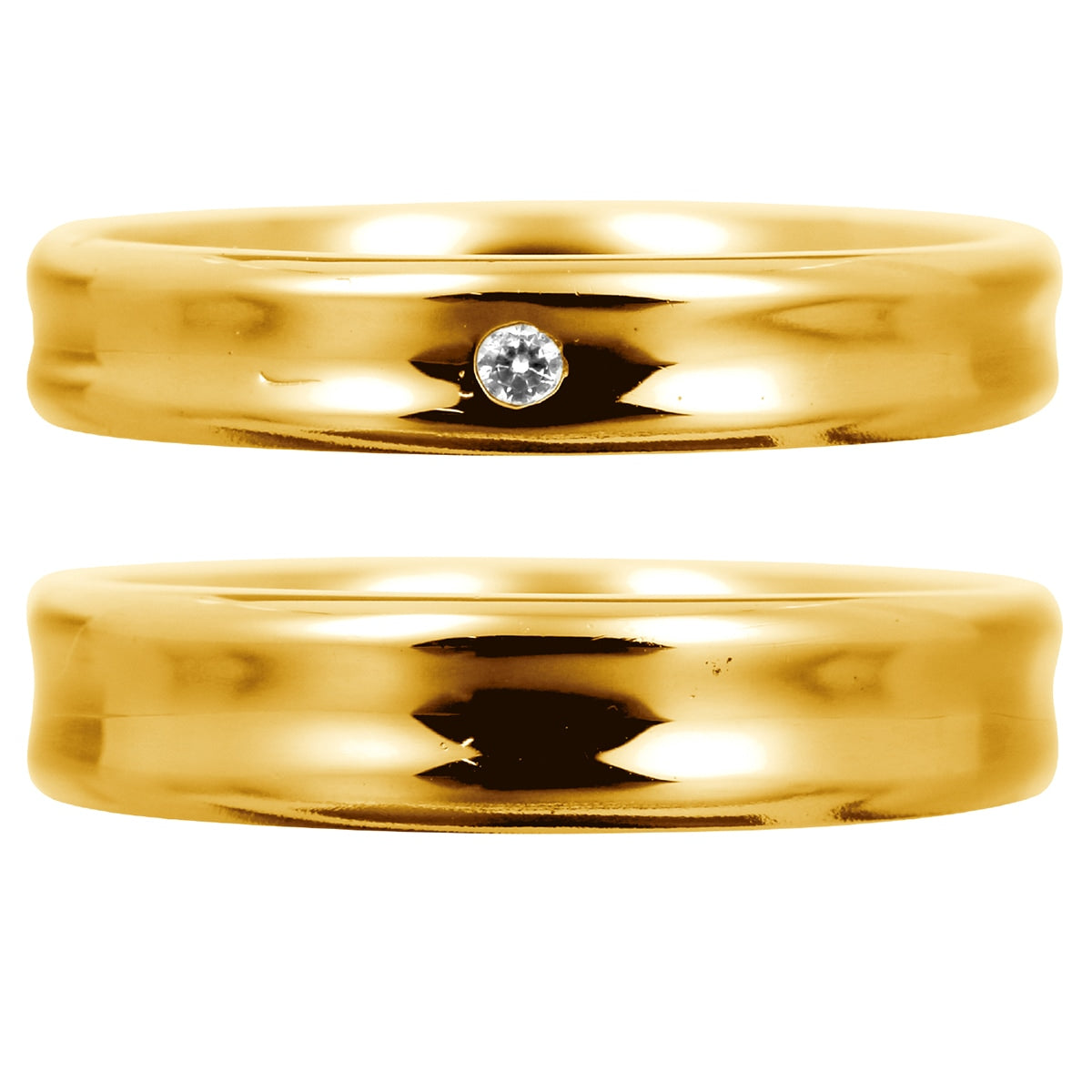 ペアリング 結婚指輪 ダイヤモンド 2本セット | kr5103kr5103