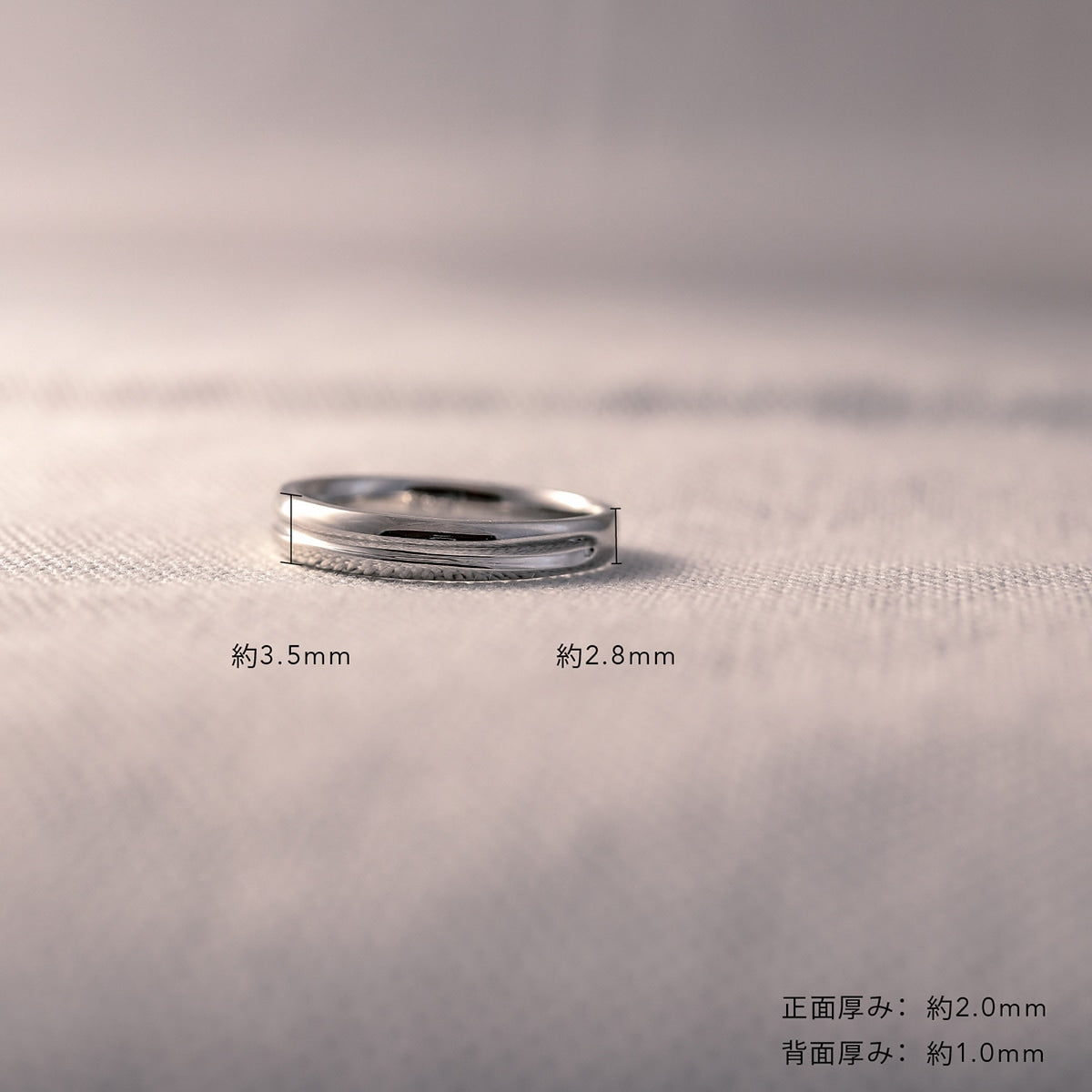 地金 リング | kr5104